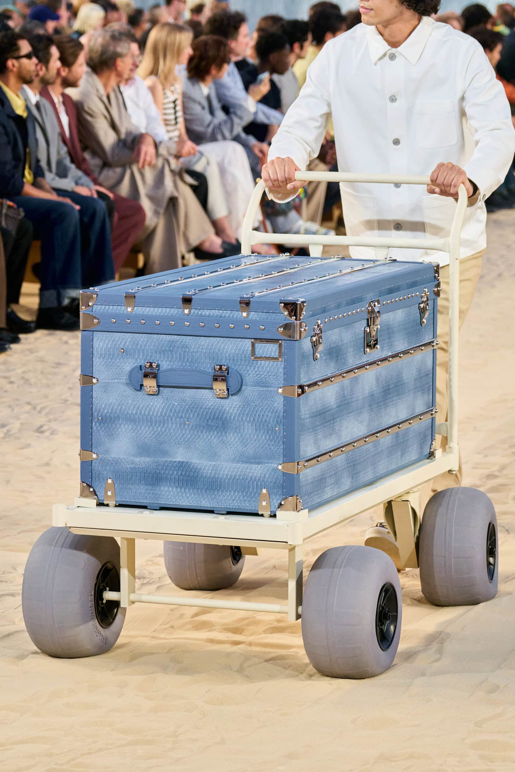 Louis Vuitton Spring 2027 Men's Fashion Show Details