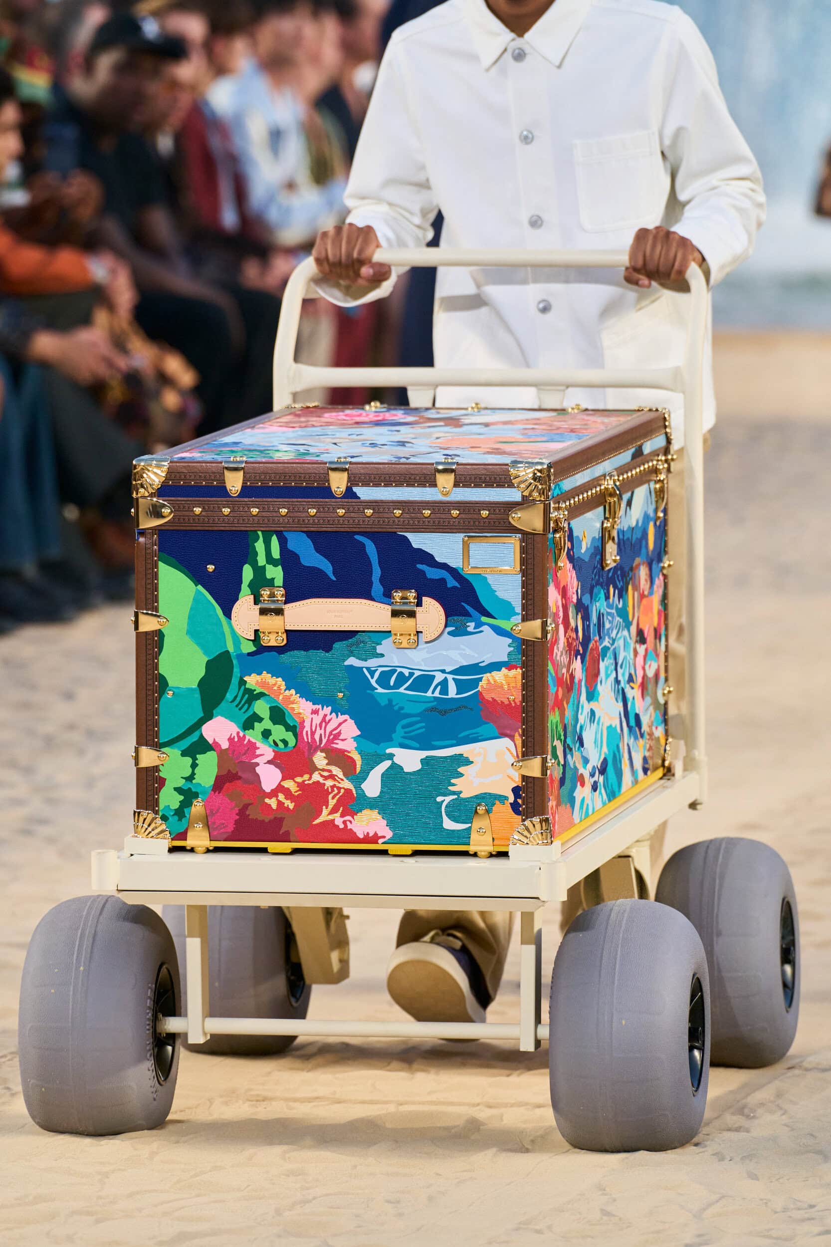 Louis Vuitton Spring 2027 Men's Fashion Show Details