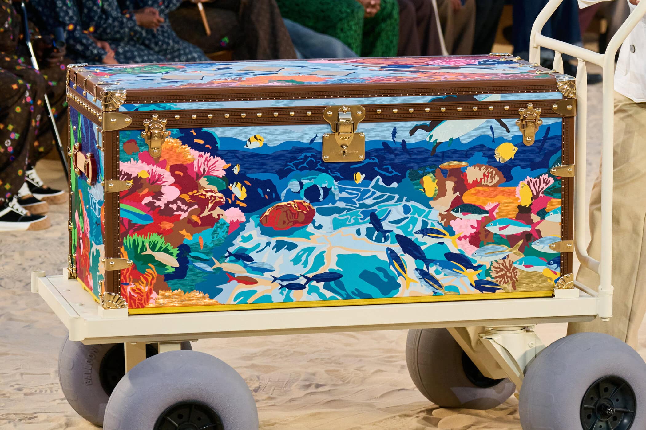 Louis Vuitton Spring 2027 Men's Fashion Show Details