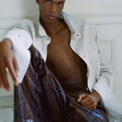 Wales Bonner Spring 2027 Men's collection