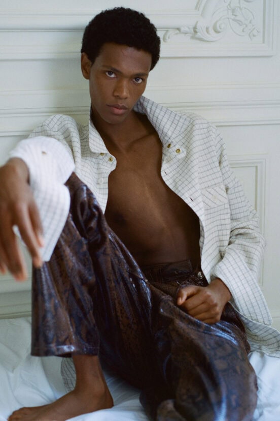 Wales Bonner Spring 2027 Men's collection