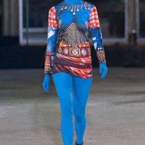 Walter Van Beirendonck Spring 2027 '40Y Anniversary' Fashion show