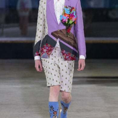 Walter Van Beirendonck Spring 2027 '40Y Anniversary' Fashion show
