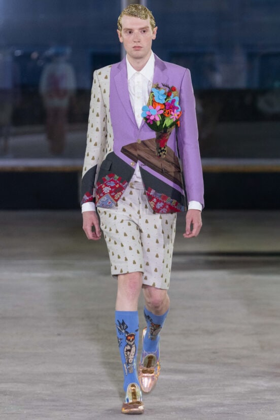 Walter Van Beirendonck Spring 2027 '40Y Anniversary' Fashion show