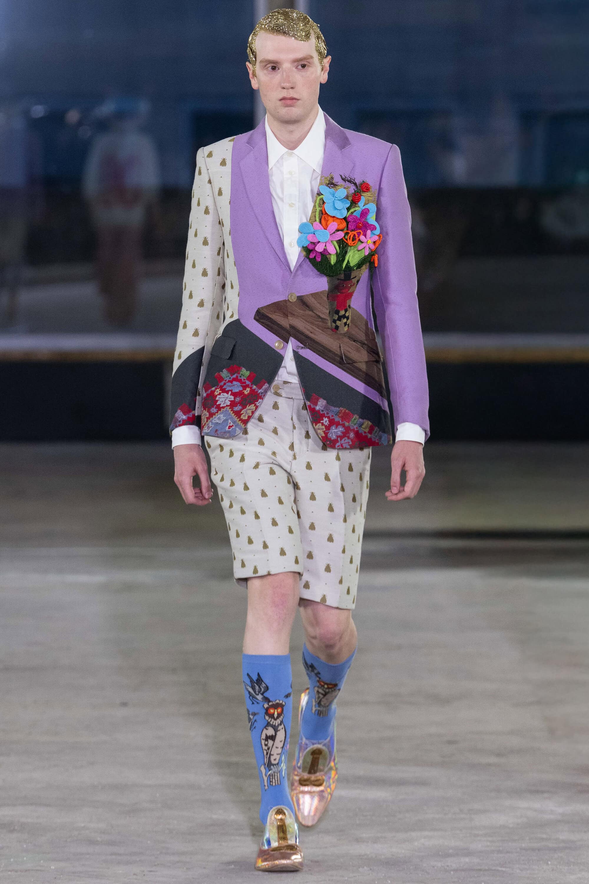 Walter Van Beirendonck Spring 2027 '40th Anniversary' Fashion show