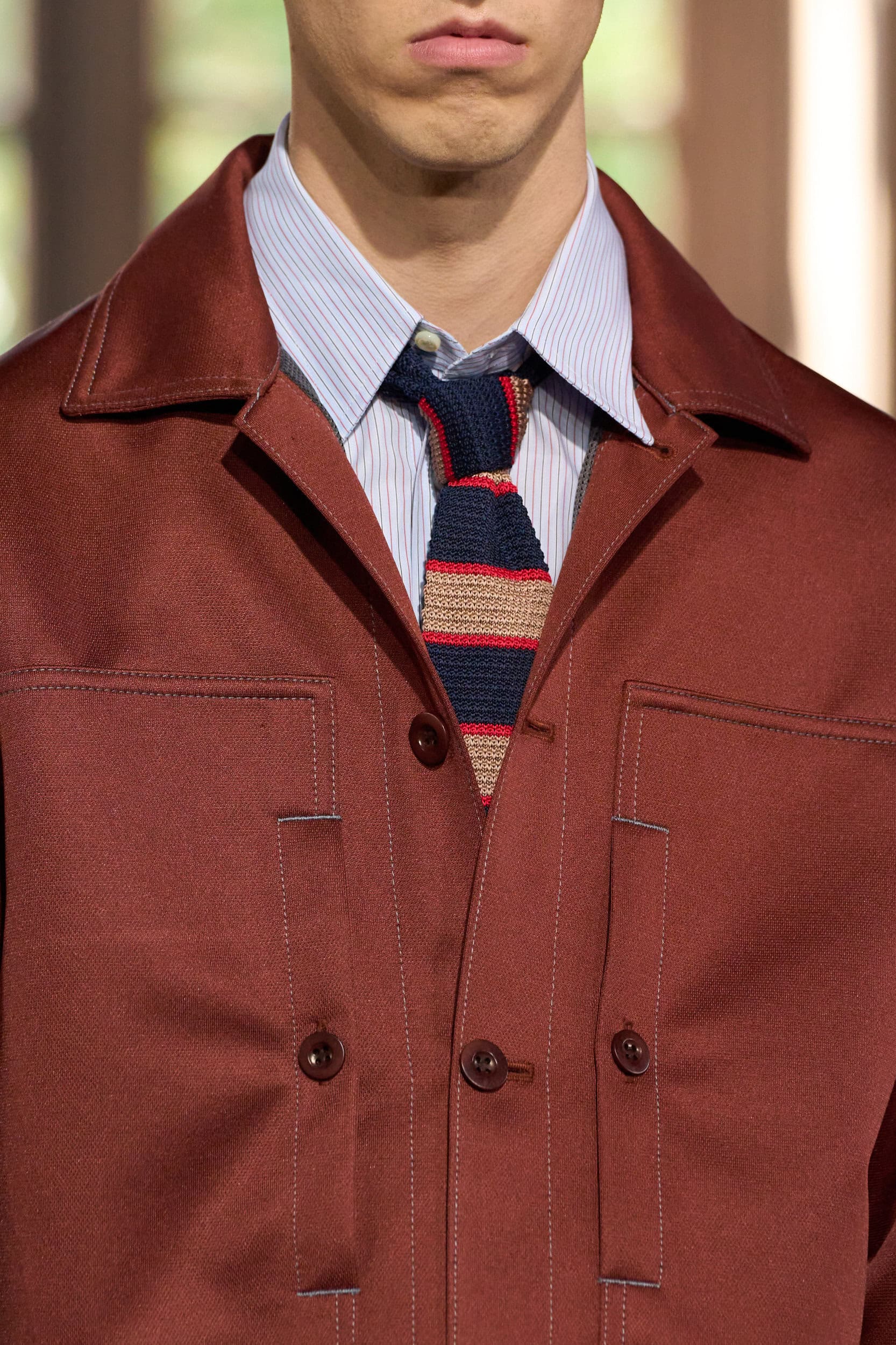 Junya Watanabe Spring 2027 Men's Fashion Show Details