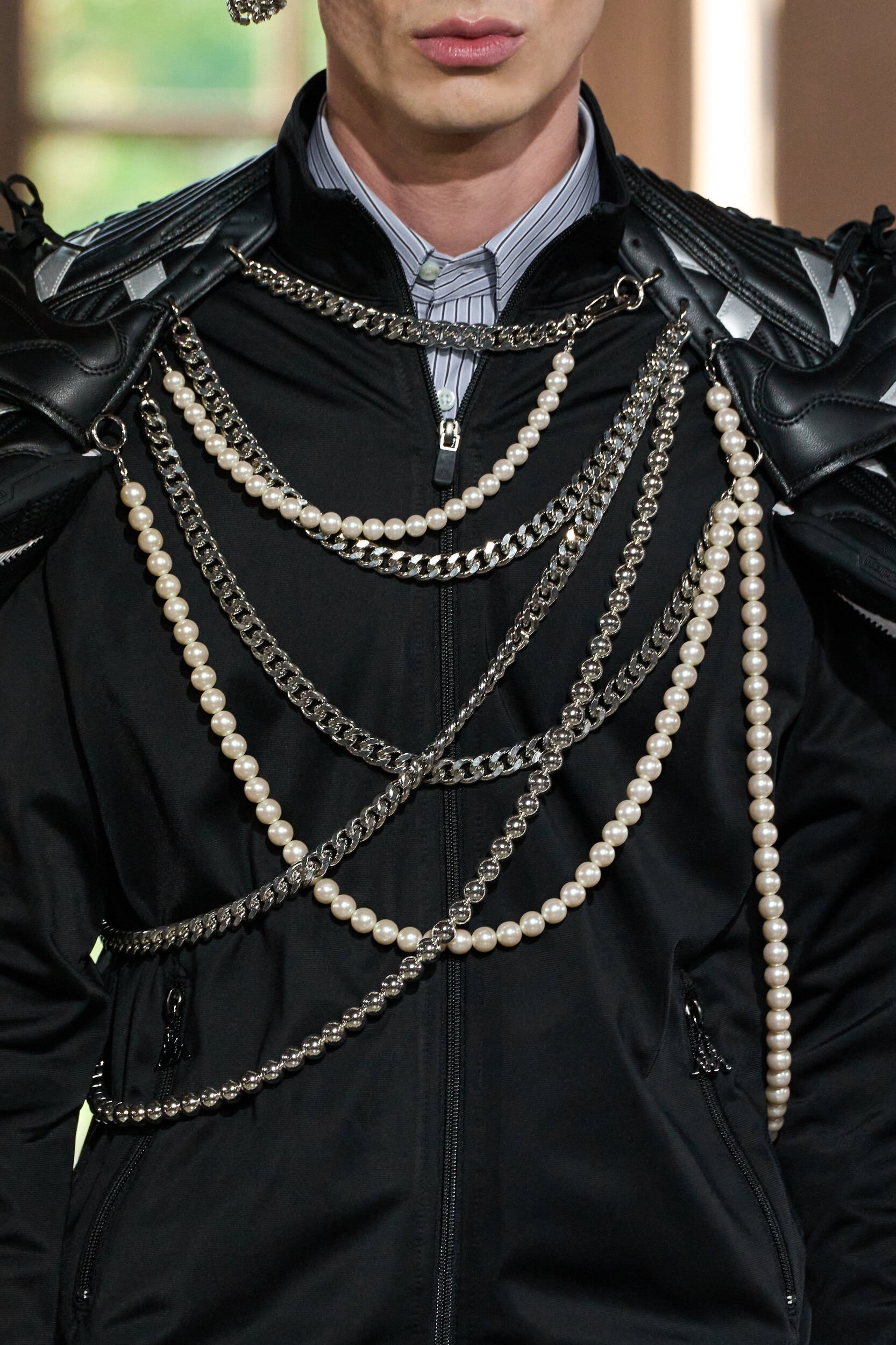 Junya Watanabe Spring 2027 Men's Fashion Show Details