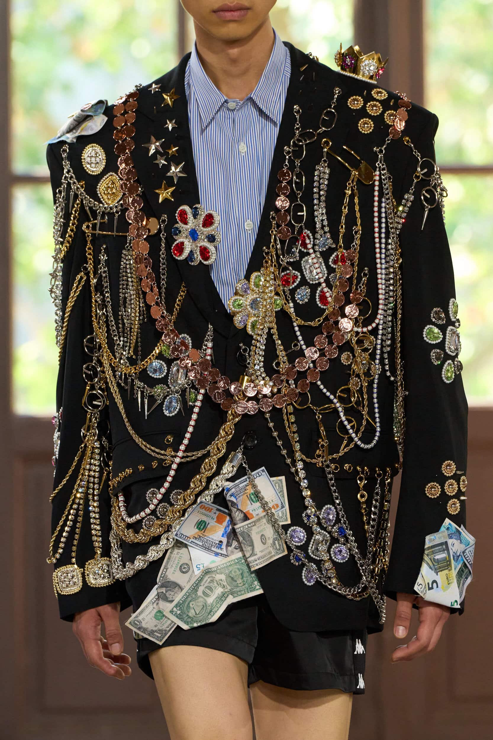 Junya Watanabe Spring 2027 Men's Fashion Show Details
