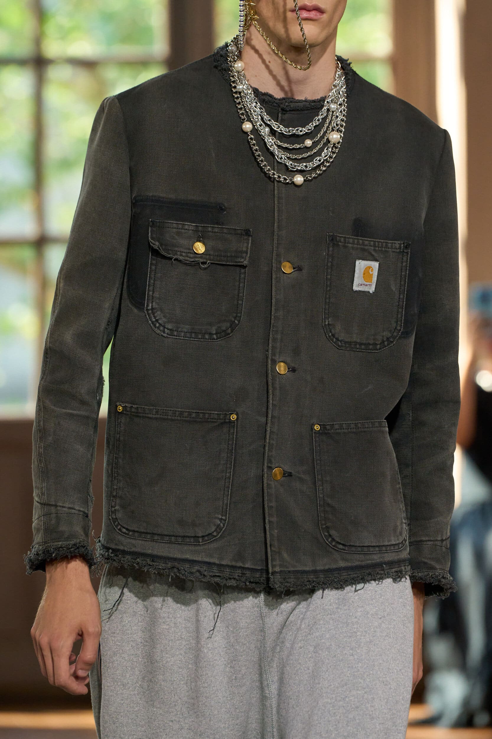 Junya Watanabe Spring 2027 Men's Fashion Show Details