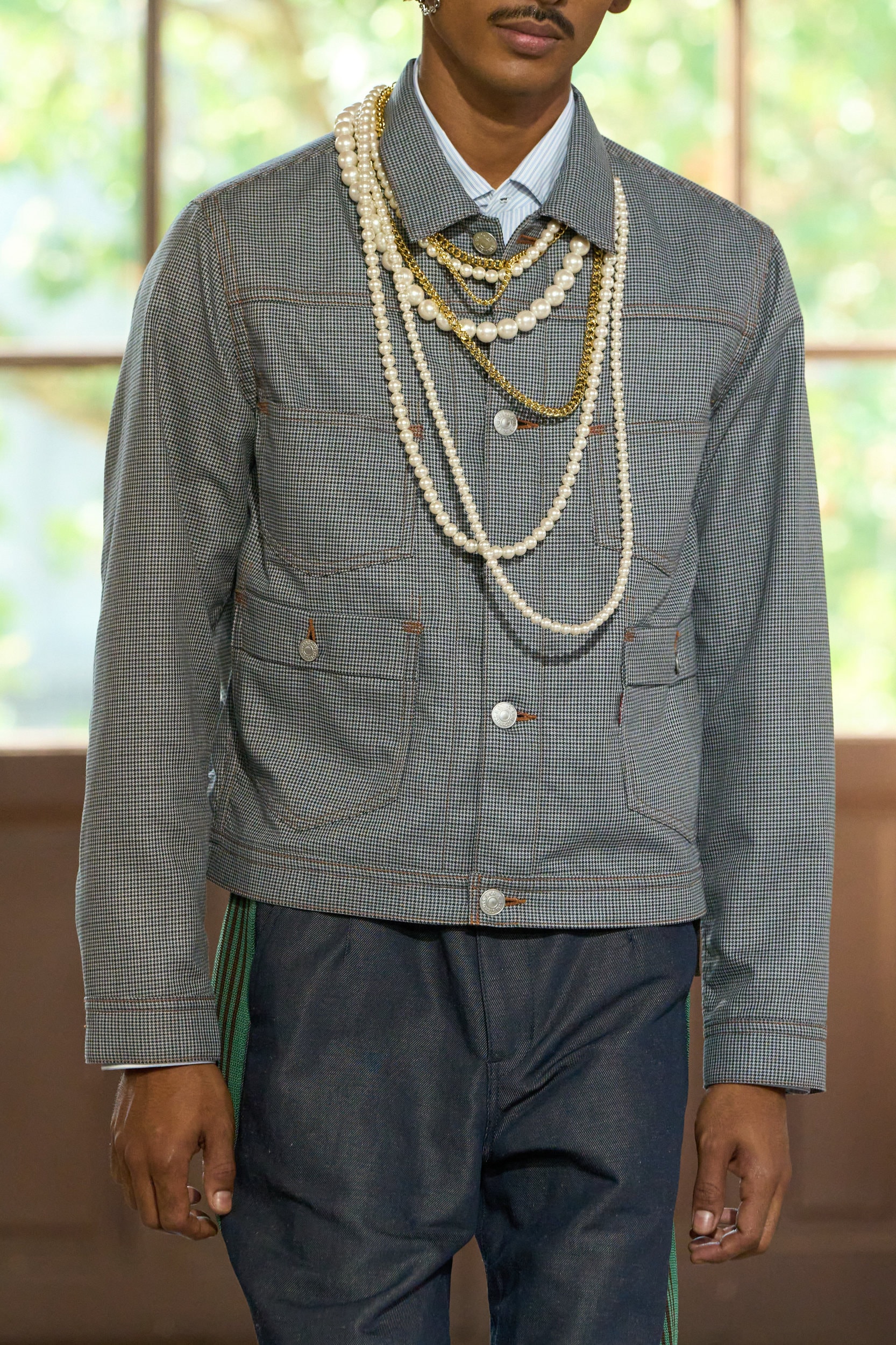 Junya Watanabe Spring 2027 Men's Fashion Show Details