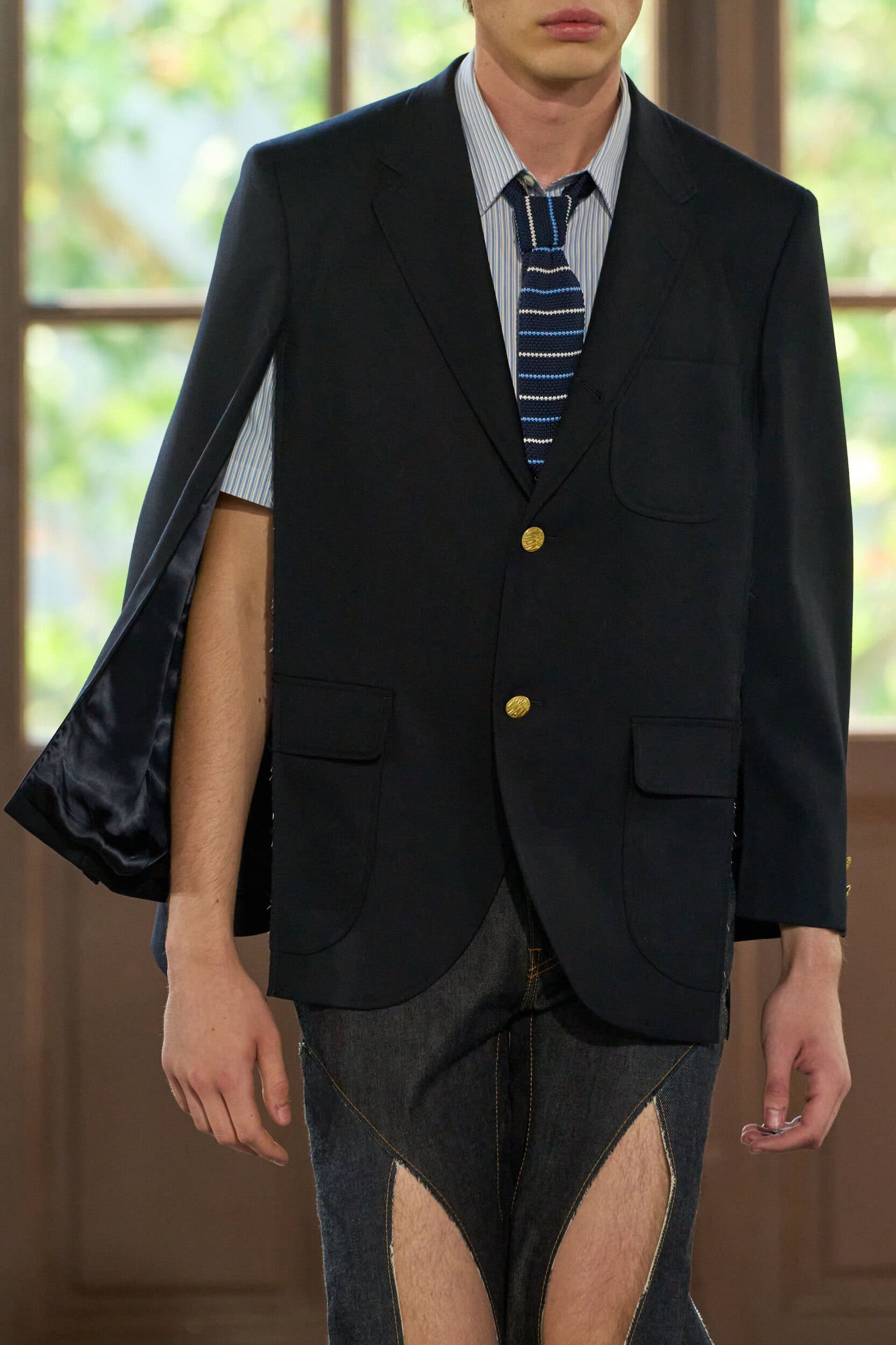 Junya Watanabe Spring 2027 Men's Fashion Show Details