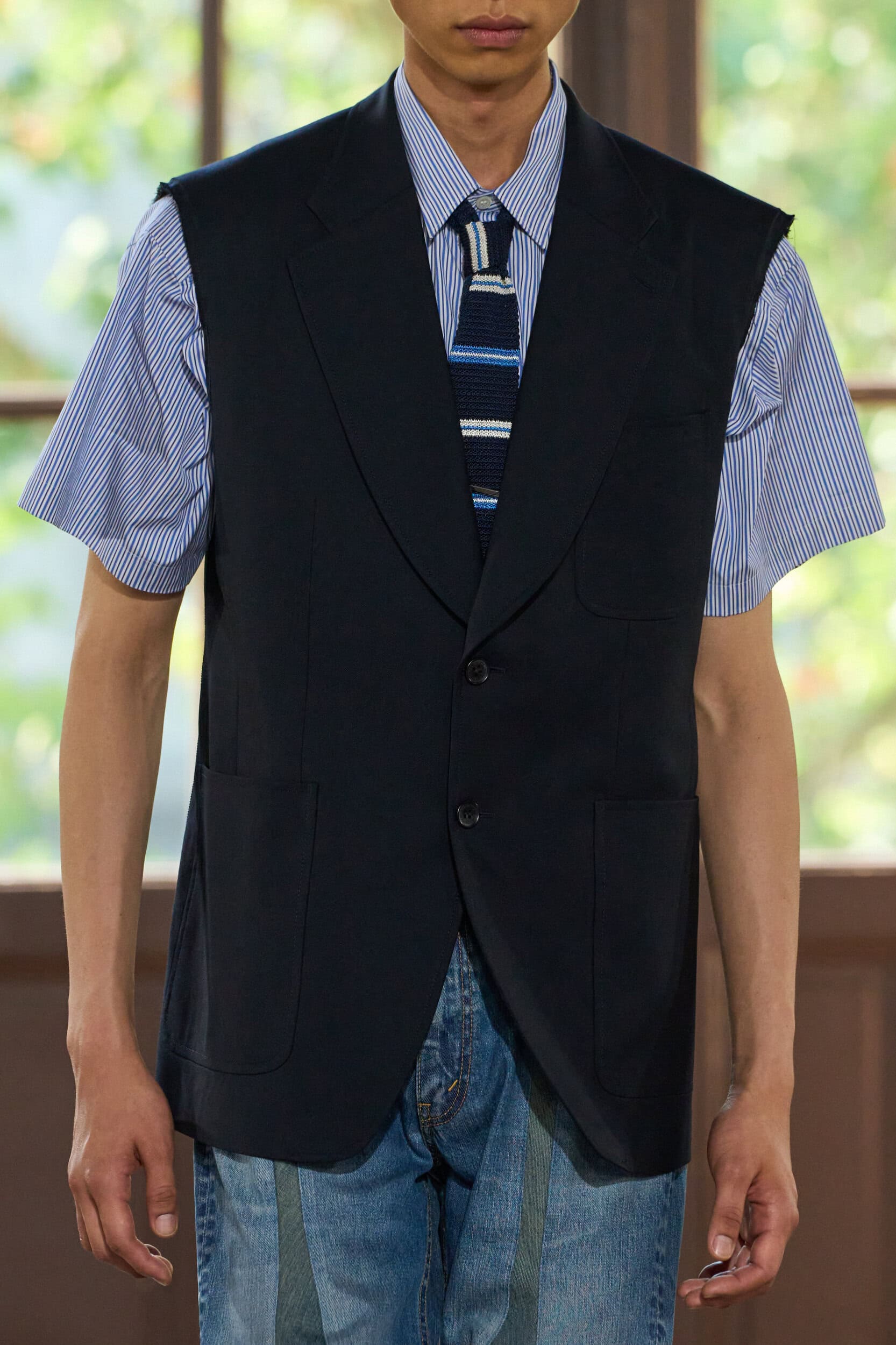 Junya Watanabe Spring 2027 Men's Fashion Show Details