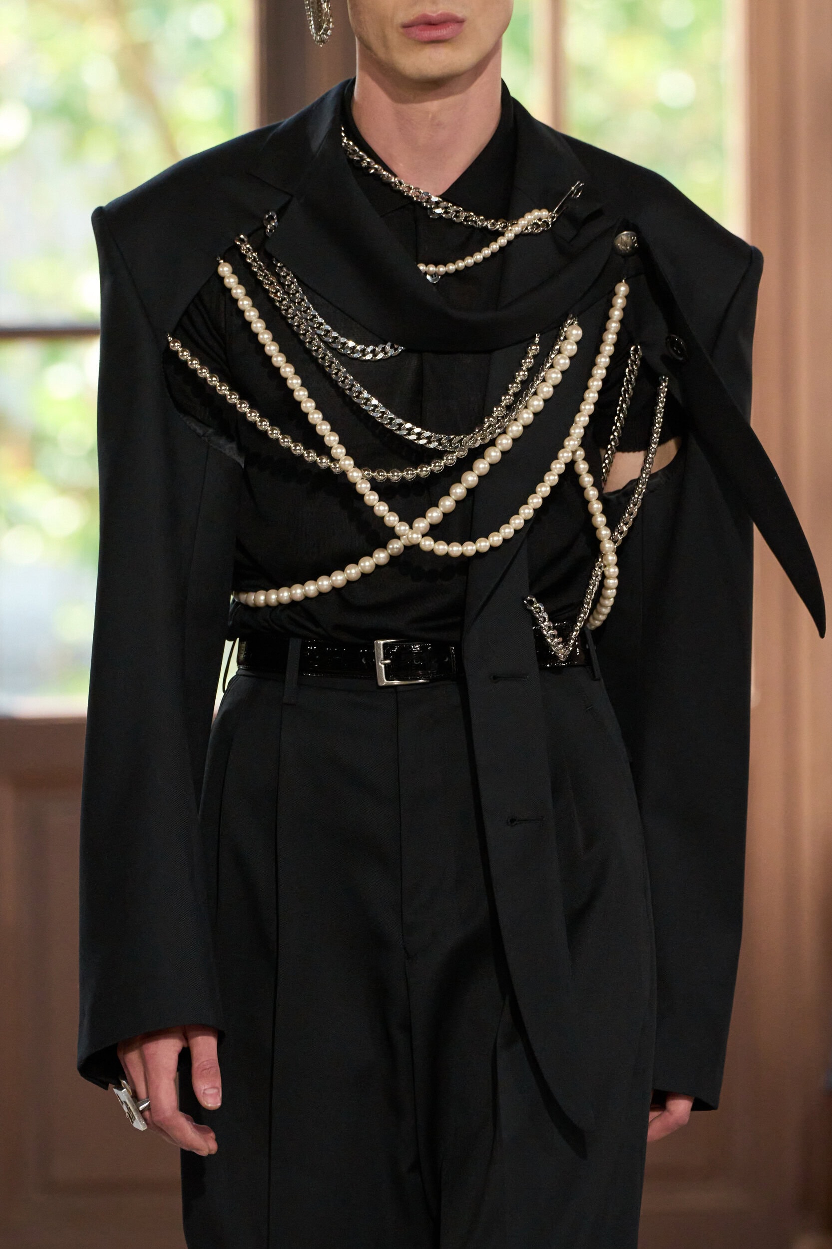 Junya Watanabe Spring 2027 Men's Fashion Show Details