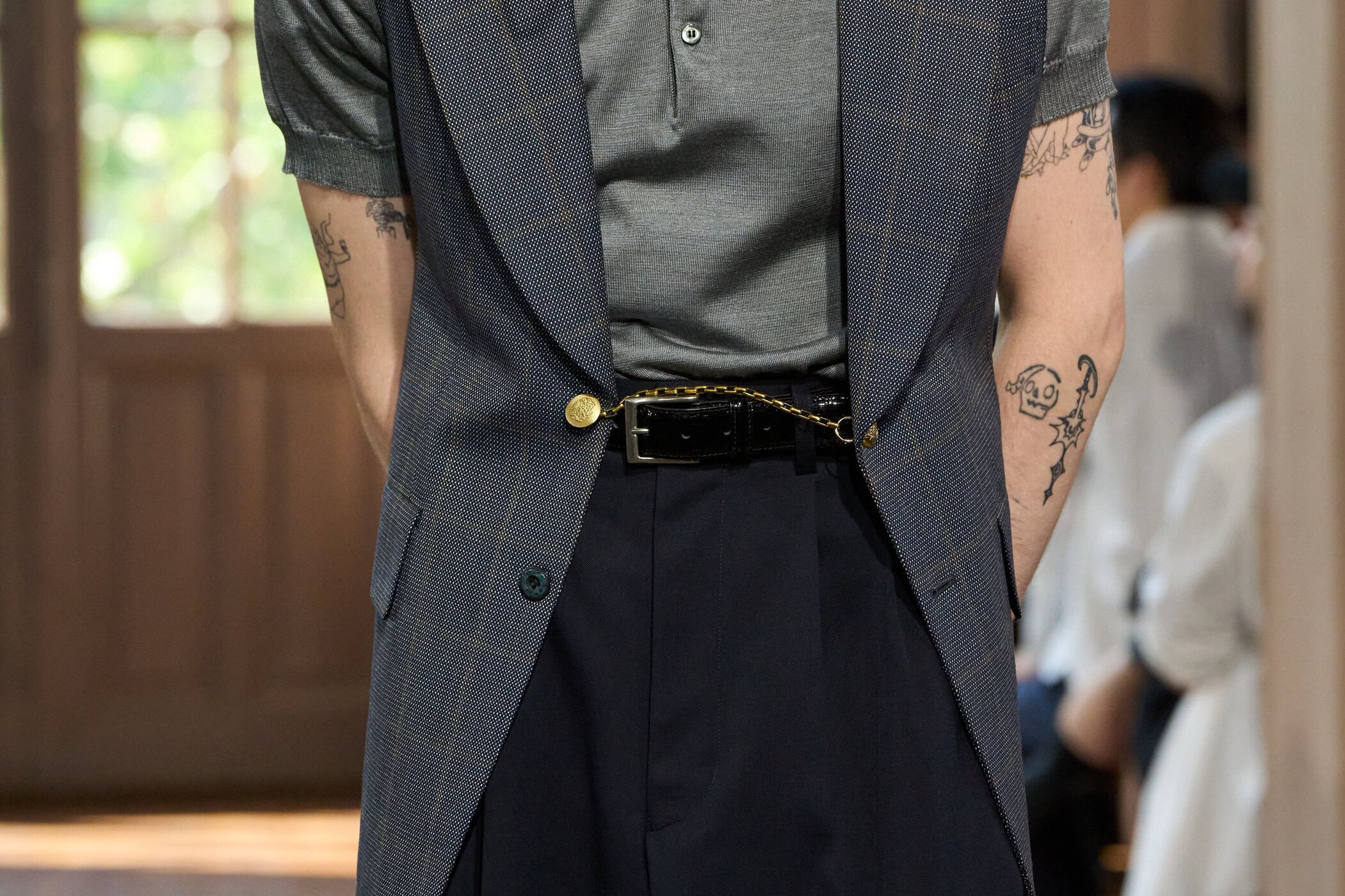 Junya Watanabe Spring 2027 Men's Fashion Show Details