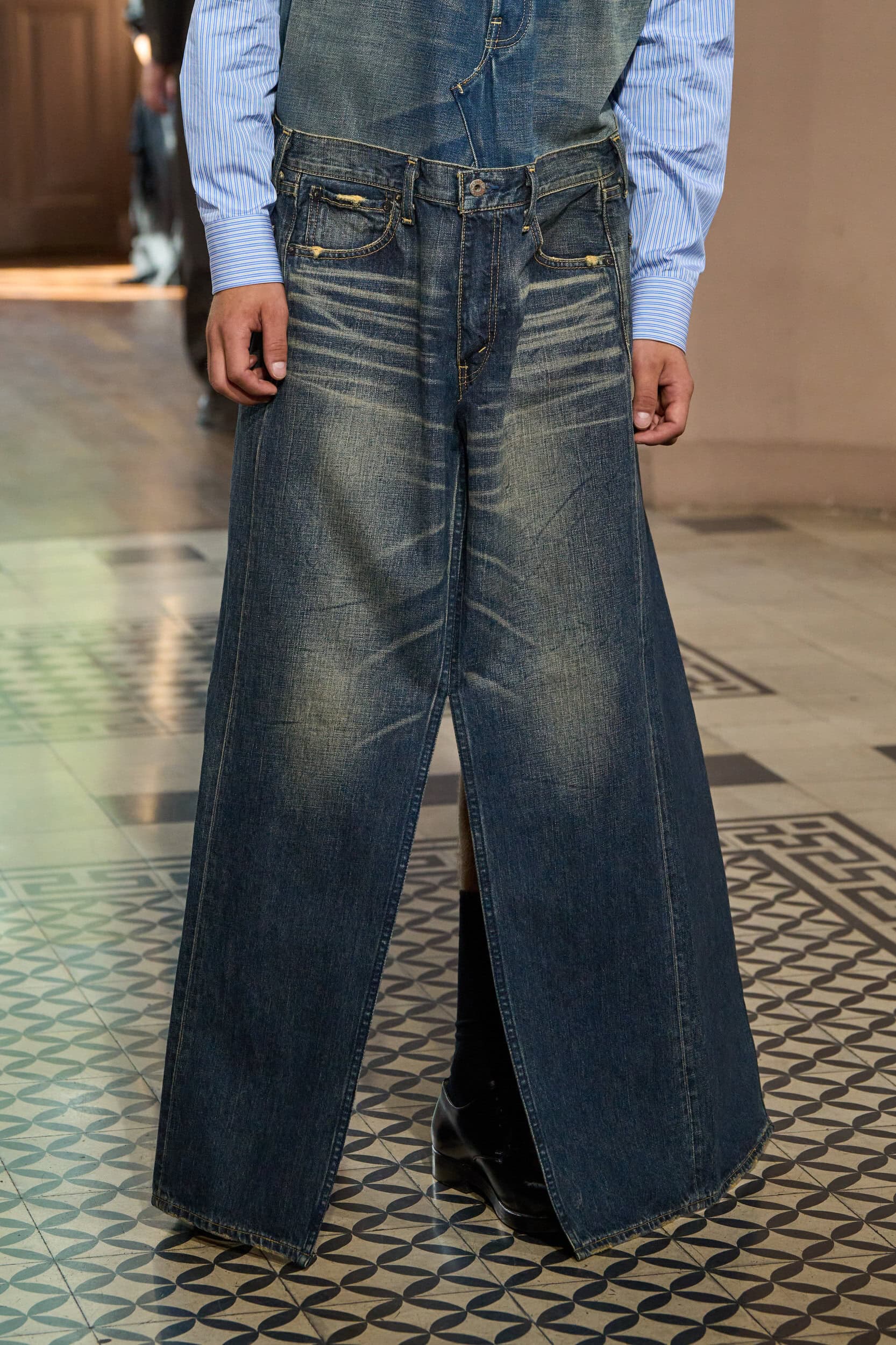 Junya Watanabe Spring 2027 Men's Fashion Show Details