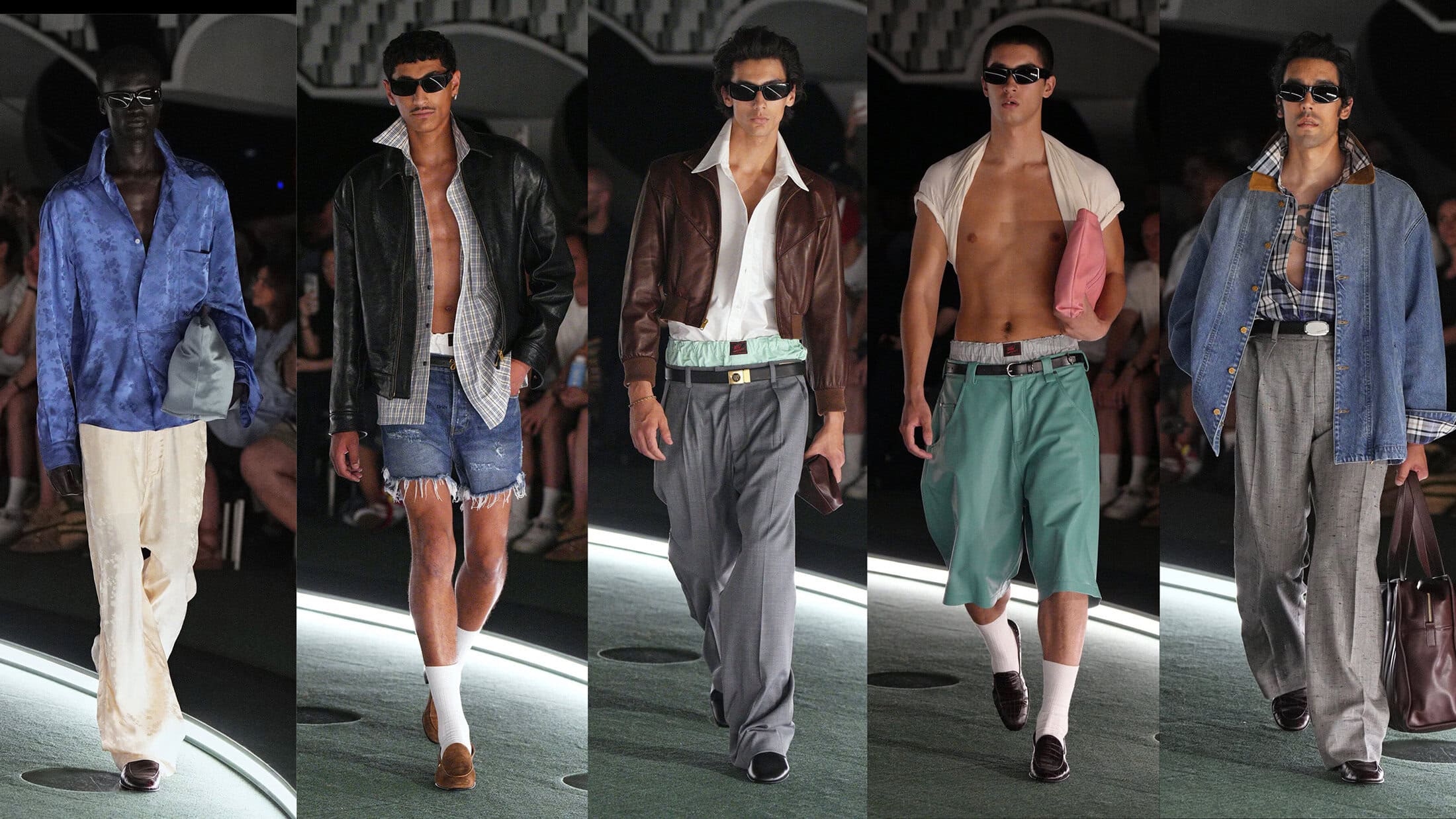 Willy Chavarria Spring 2027 Men's Fashion Show