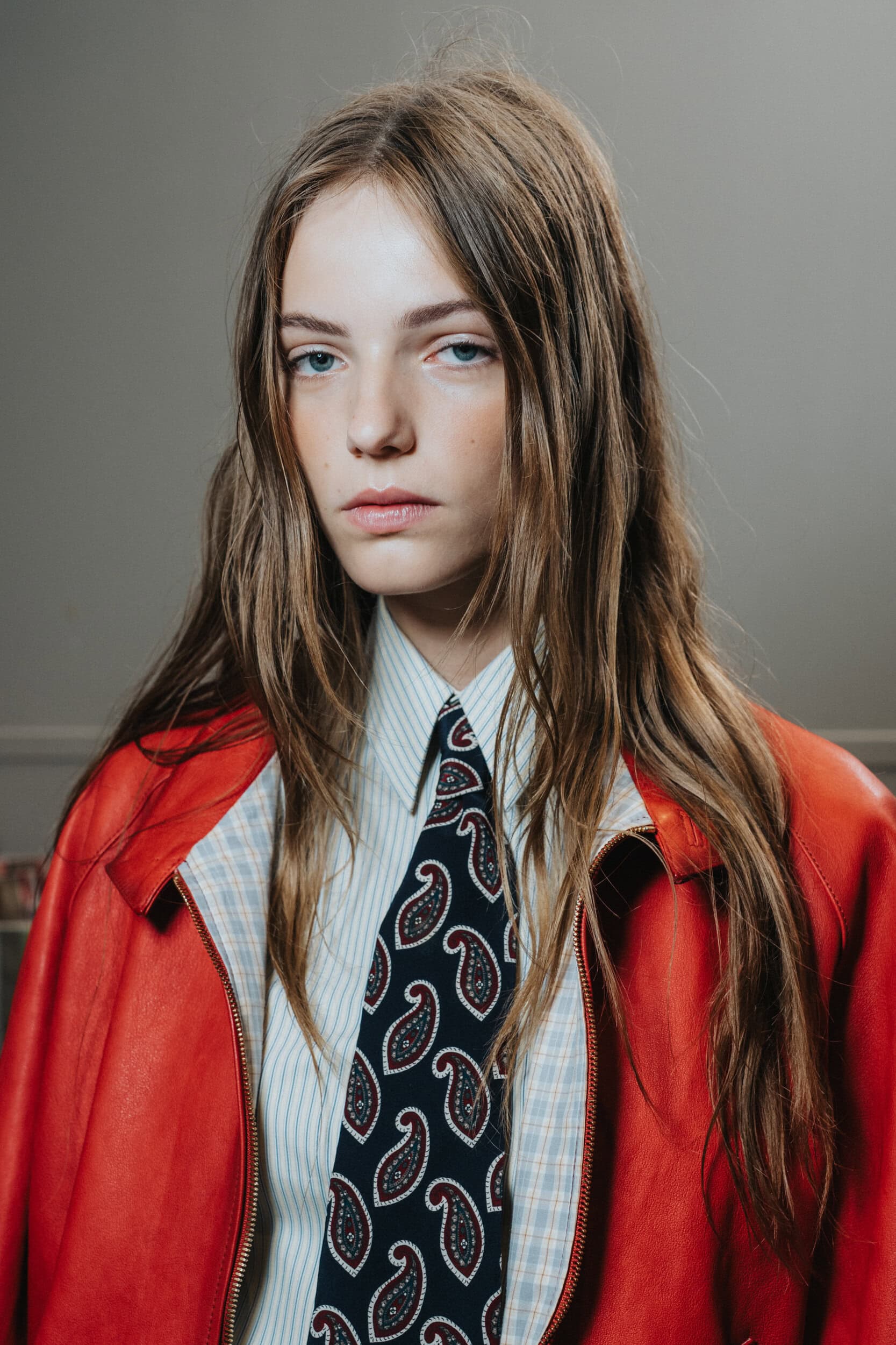 Wooyoungmi Spring 2027 Men's Fashion Show Backstage