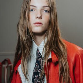 Wooyoungmi Spring 2027 Men's Fashion Show Backstage