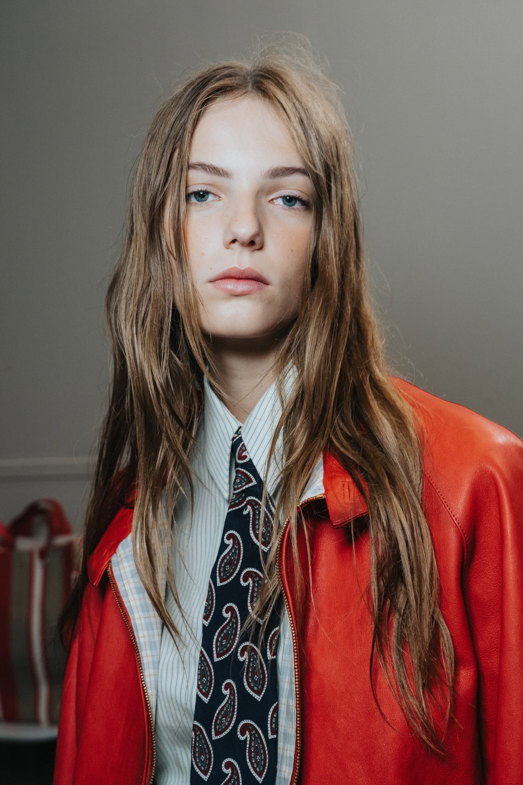 Wooyoungmi Spring 2027 Men's Fashion Show Backstage
