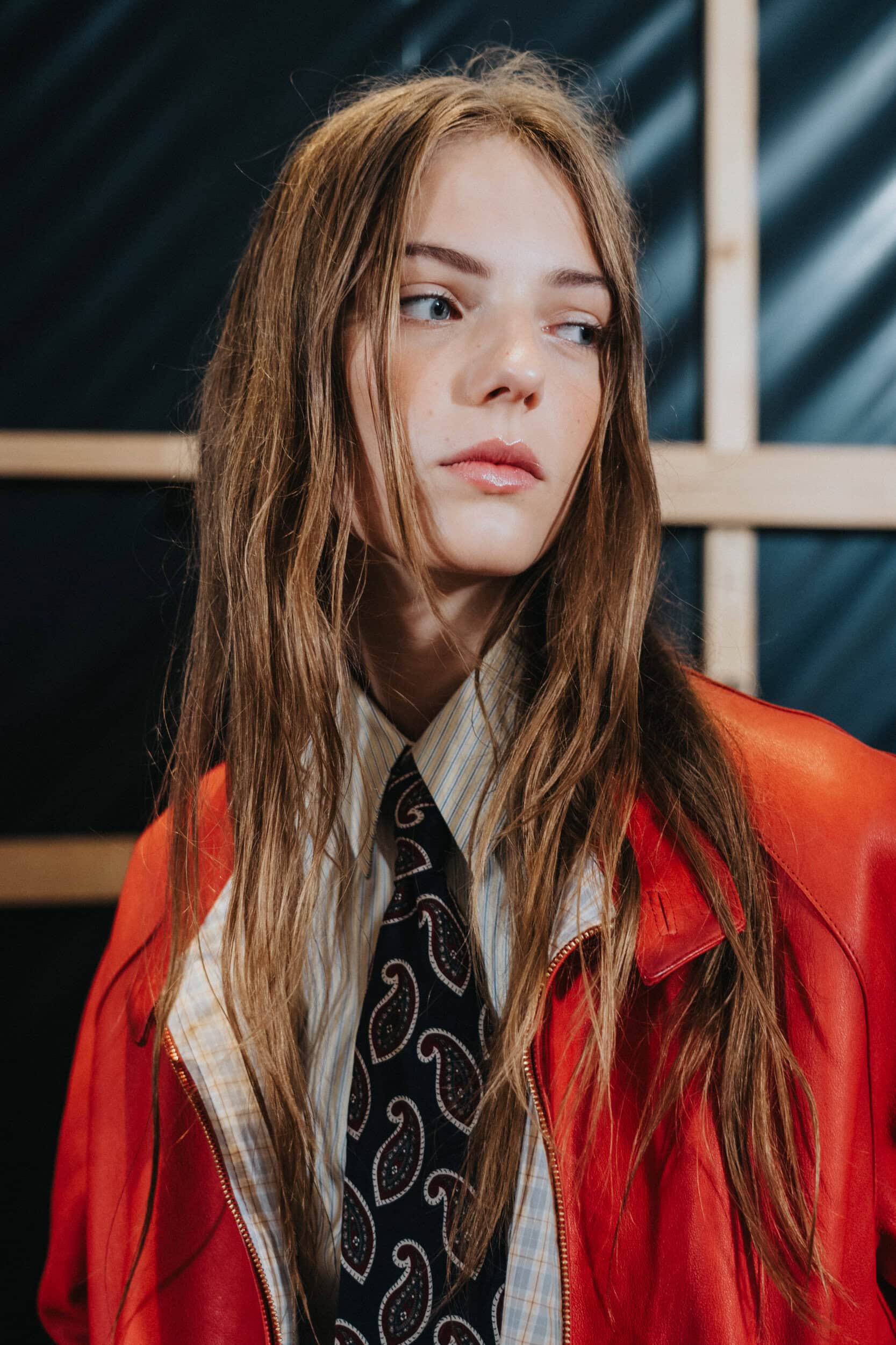 Wooyoungmi Spring 2027 Men's Fashion Show Backstage