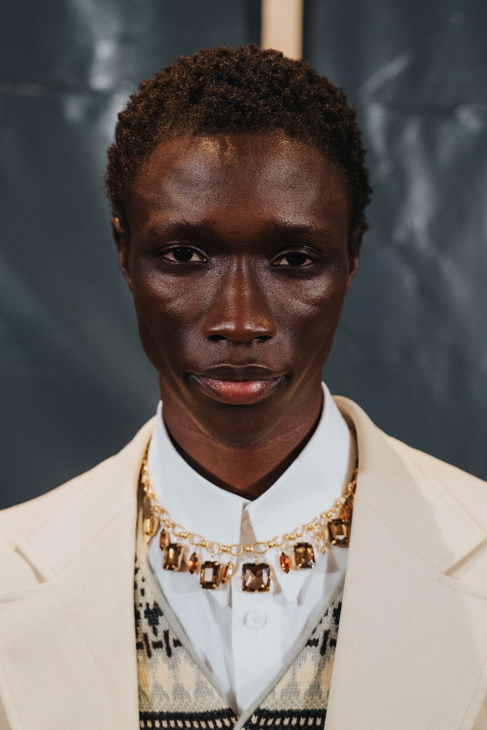 Wooyoungmi Spring 2027 Men's Fashion Show Backstage