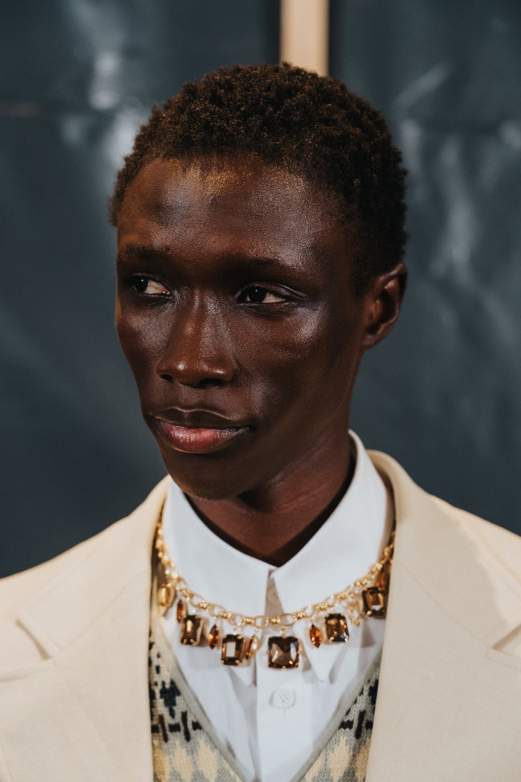 Wooyoungmi Spring 2027 Men's Fashion Show Backstage