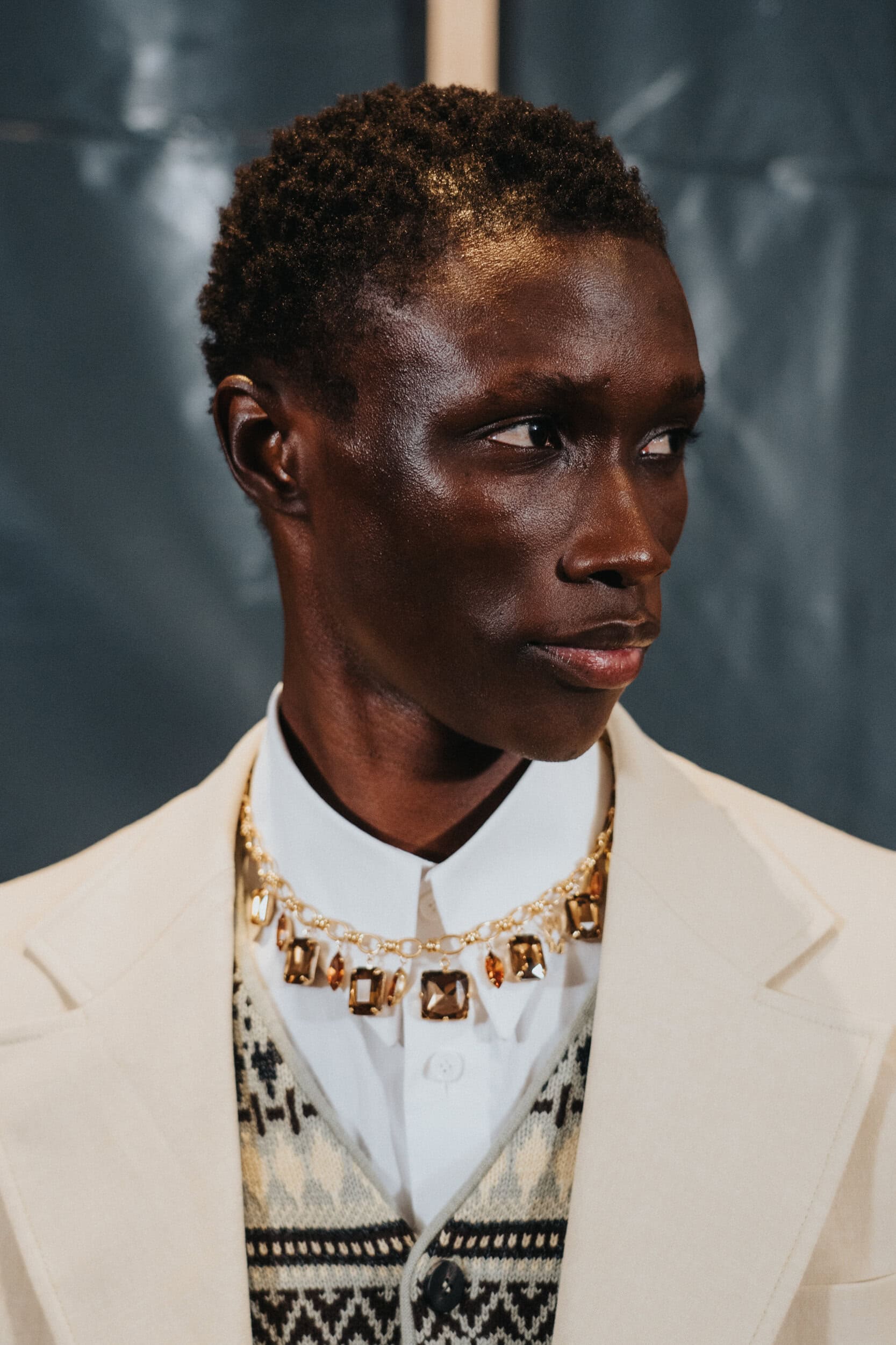 Wooyoungmi Spring 2027 Men's Fashion Show Backstage