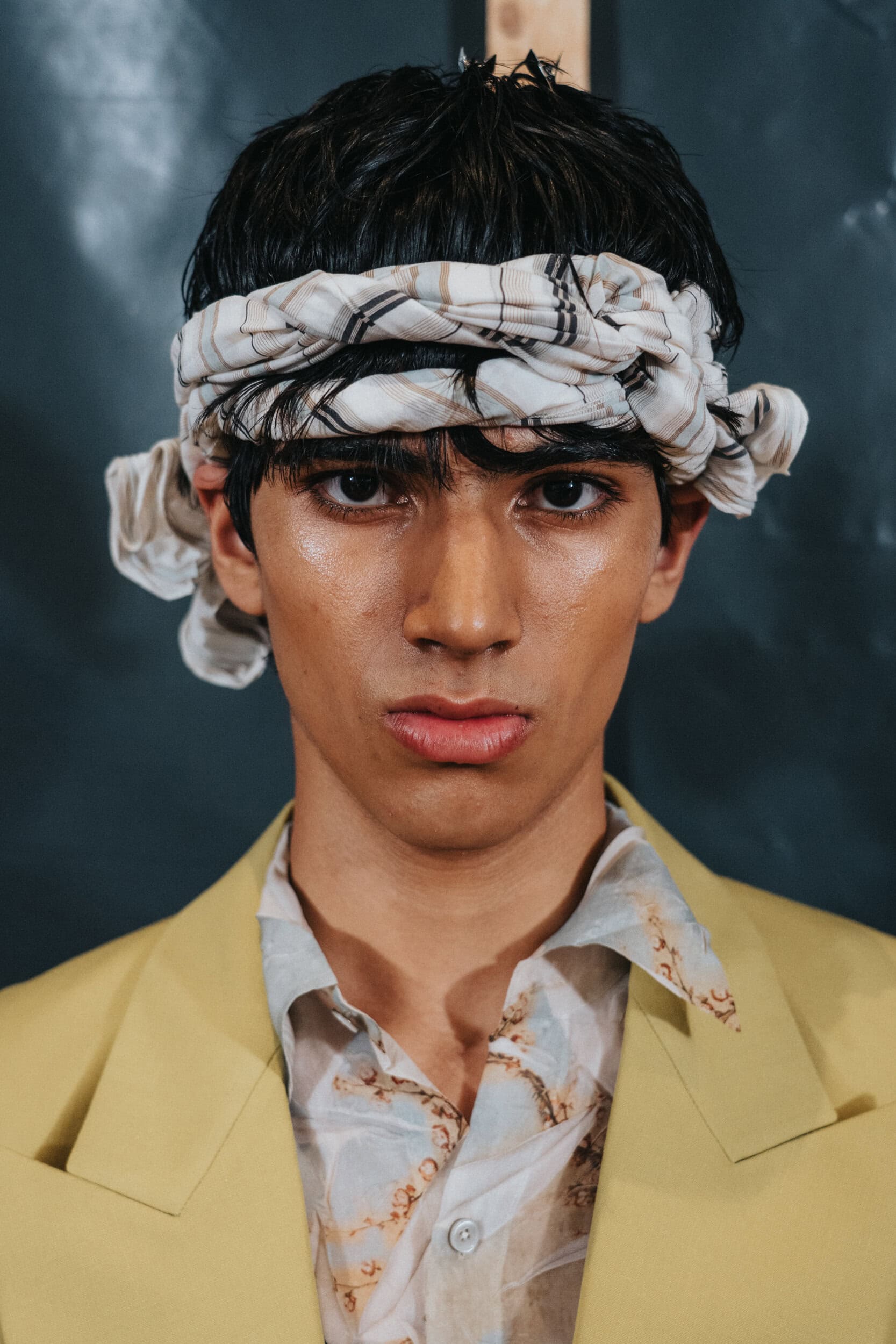 Wooyoungmi Spring 2027 Men's Fashion Show Backstage