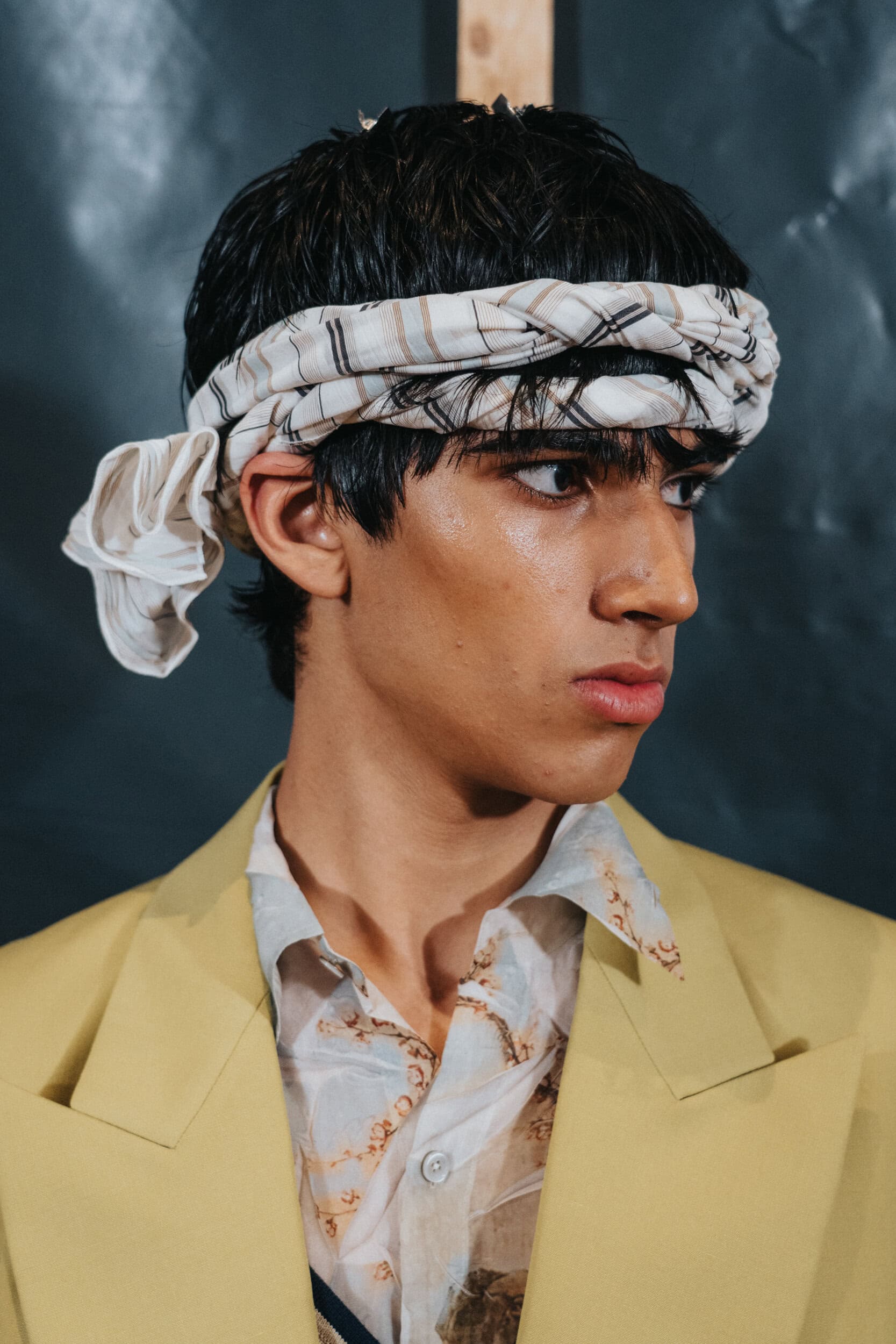 Wooyoungmi Spring 2027 Men's Fashion Show Backstage