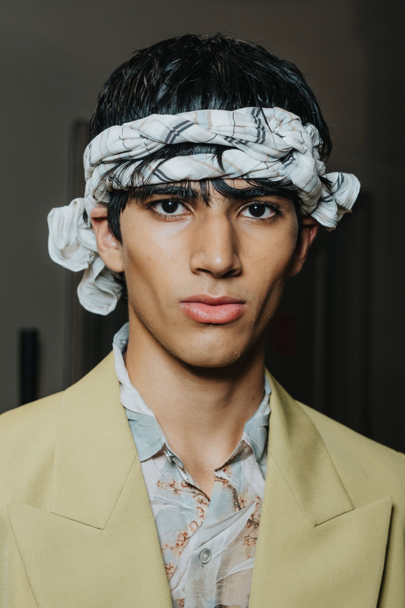 Wooyoungmi Spring 2027 Men's Fashion Show Backstage