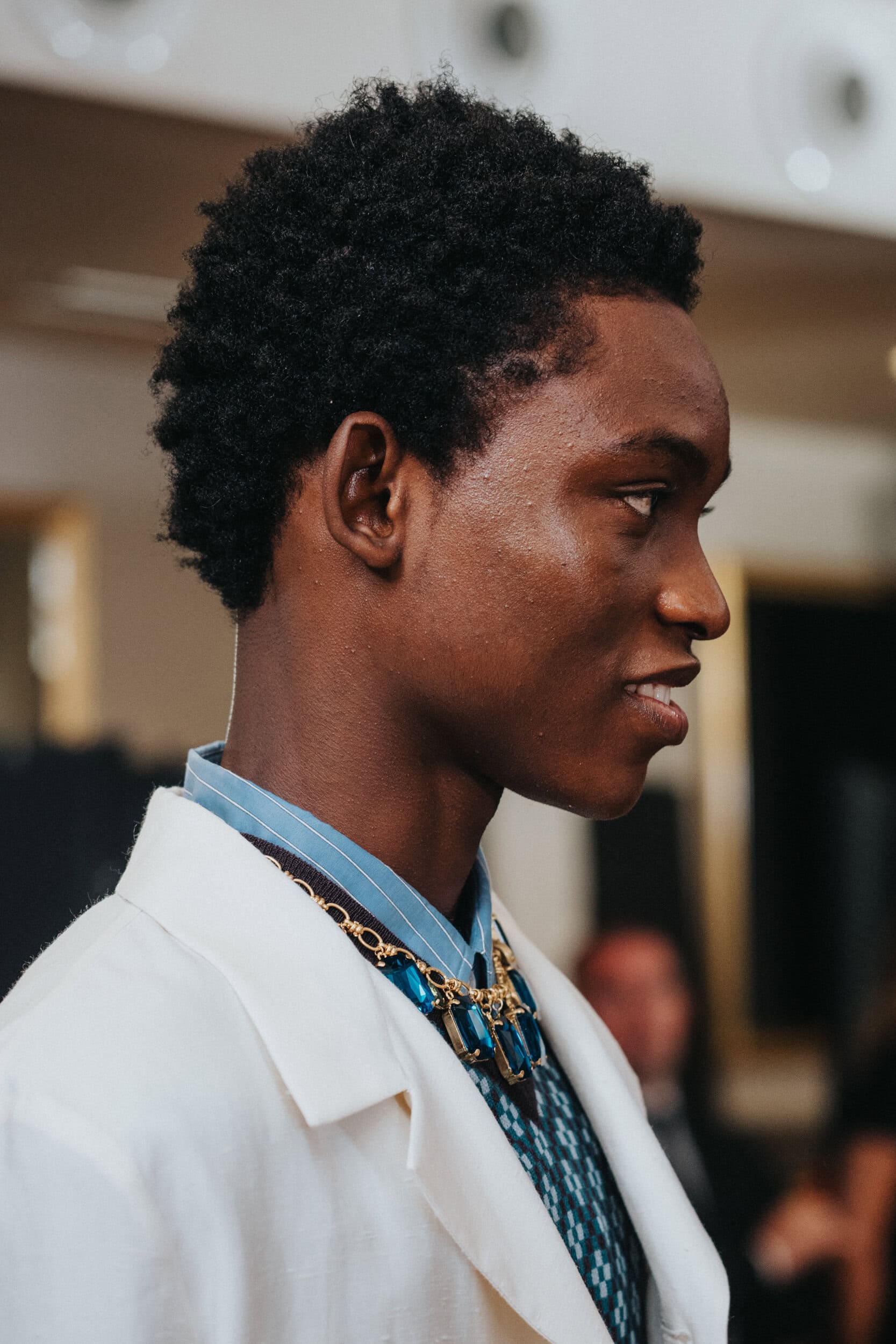 Wooyoungmi Spring 2027 Men's Fashion Show Backstage