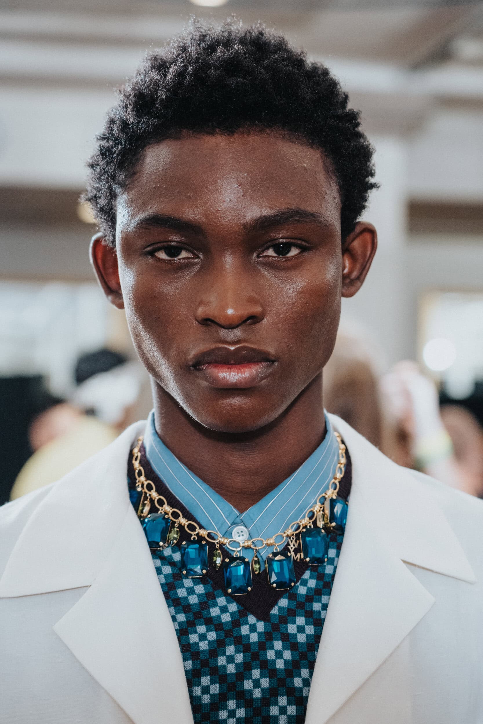 Wooyoungmi Spring 2027 Men's Fashion Show Backstage