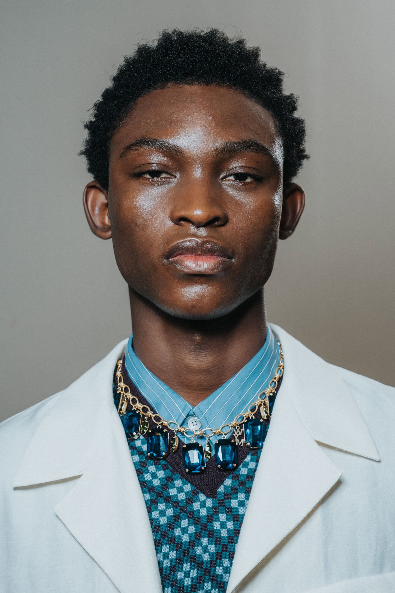 Wooyoungmi Spring 2027 Men's Fashion Show Backstage