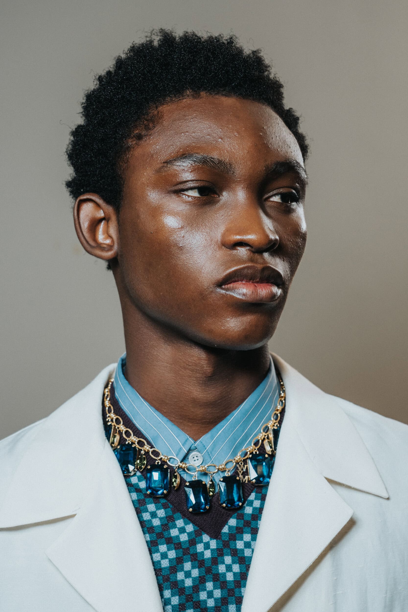 Wooyoungmi Spring 2027 Men's Fashion Show Backstage