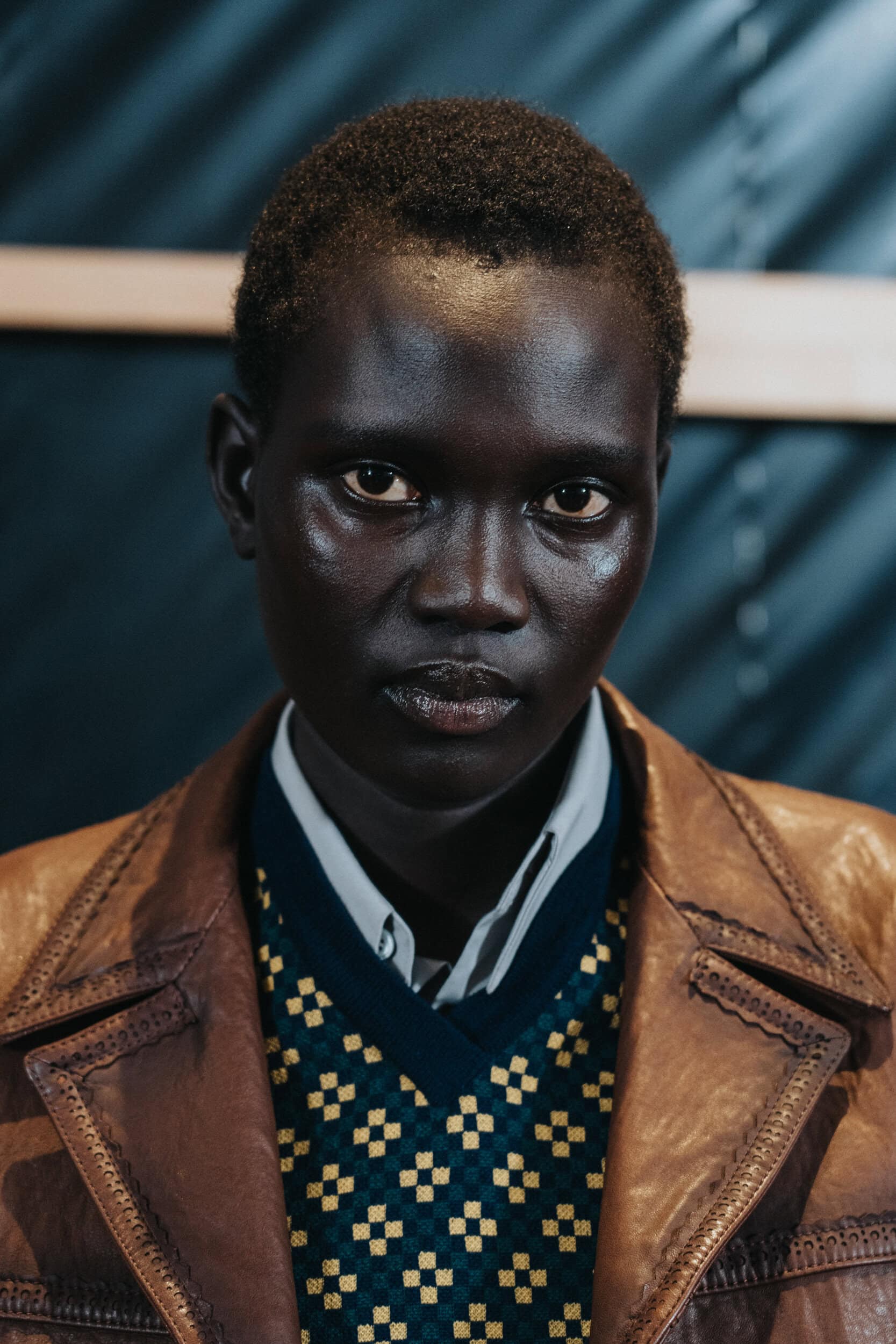 Wooyoungmi Spring 2027 Men's Fashion Show Backstage