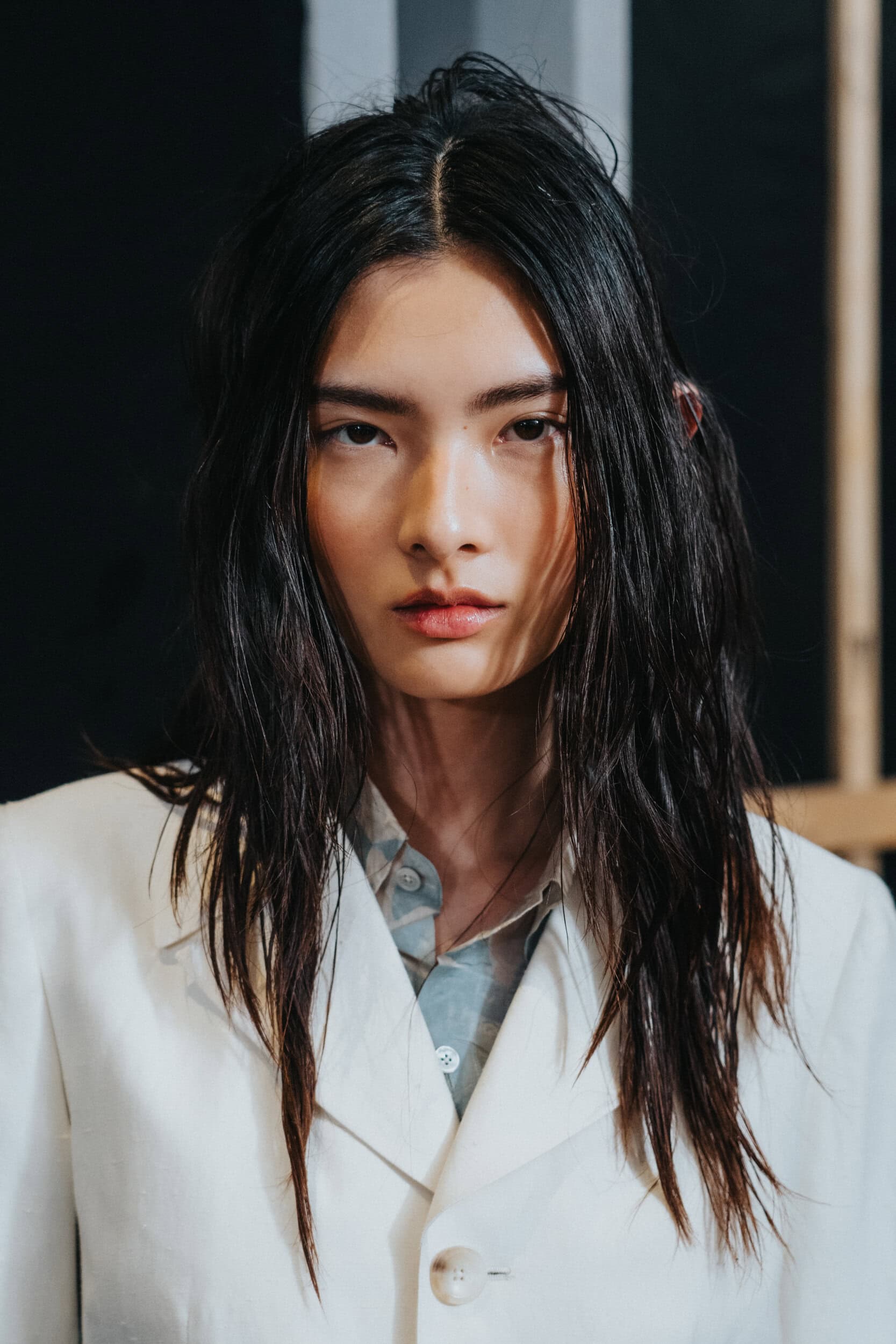Wooyoungmi Spring 2027 Men's Fashion Show Backstage