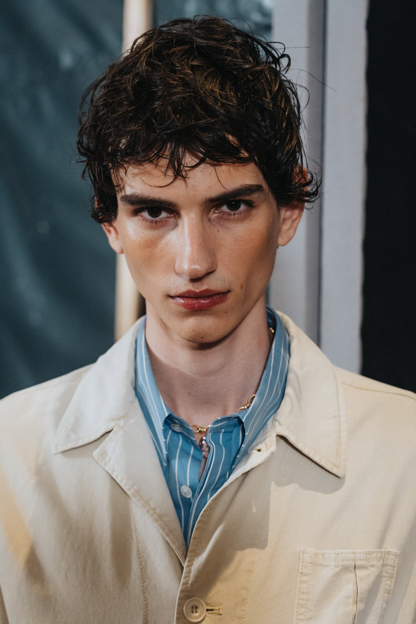 Wooyoungmi Spring 2027 Men's Fashion Show Backstage