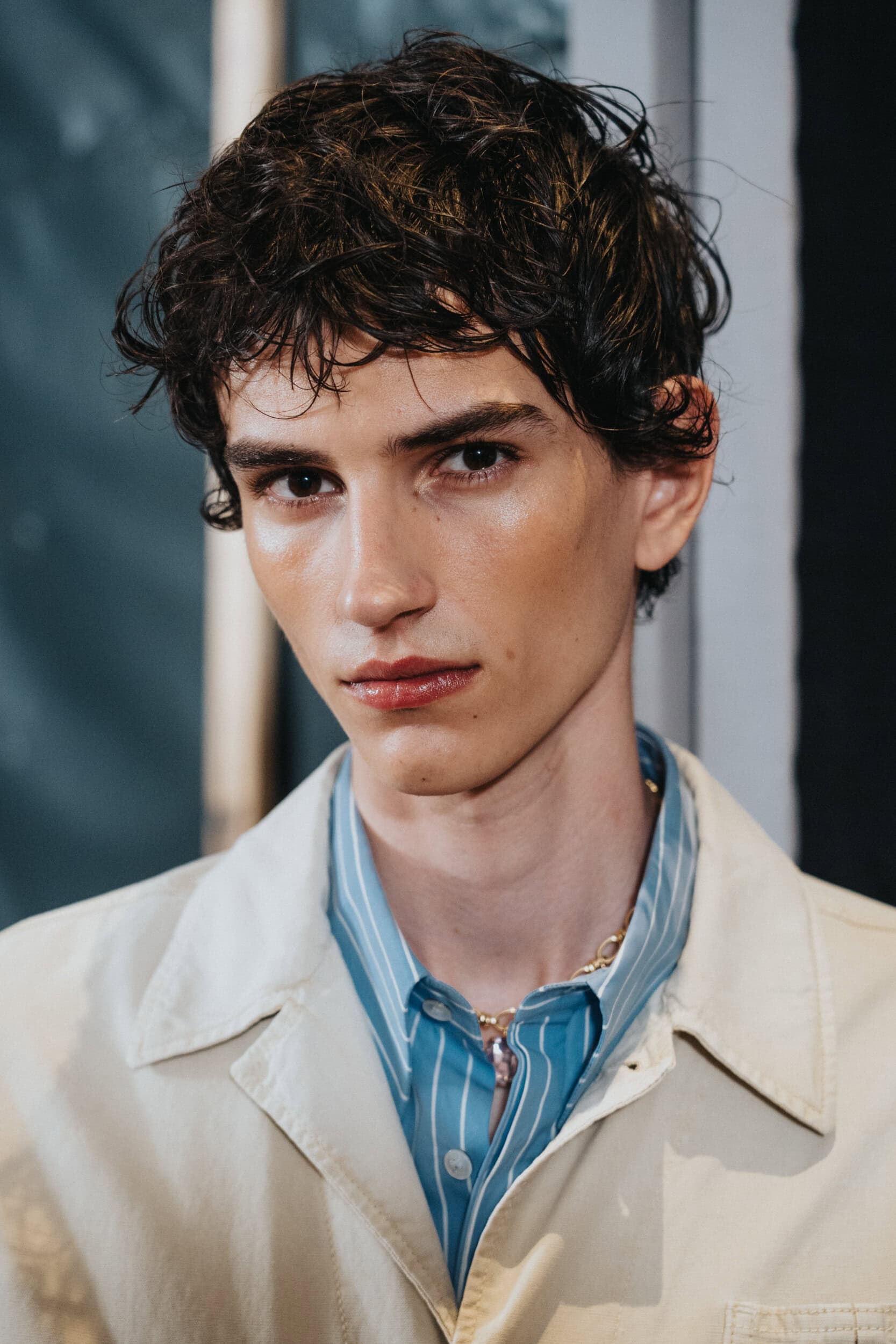 Wooyoungmi Spring 2027 Men's Fashion Show Backstage