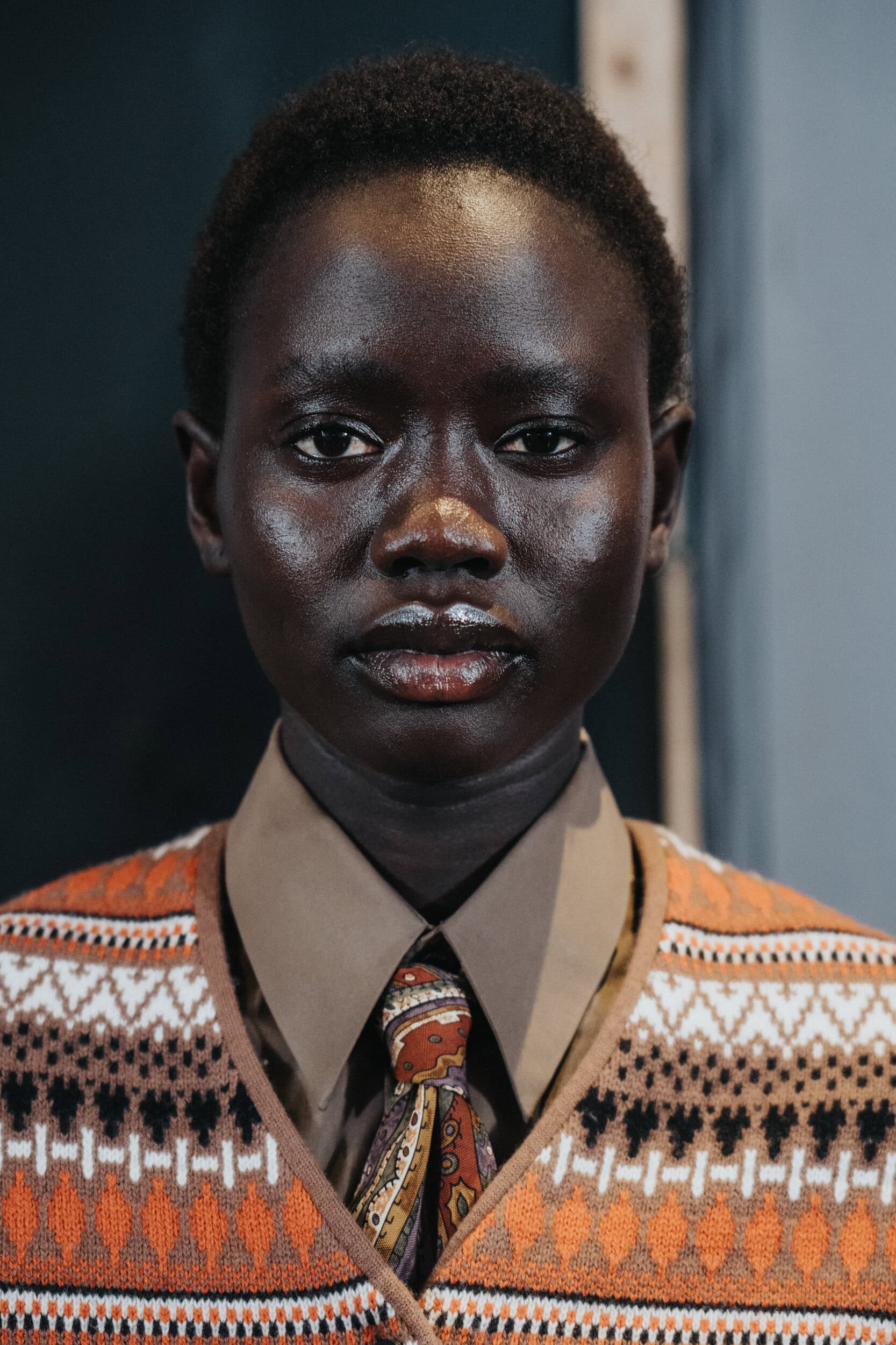 Wooyoungmi Spring 2027 Men's Fashion Show Backstage