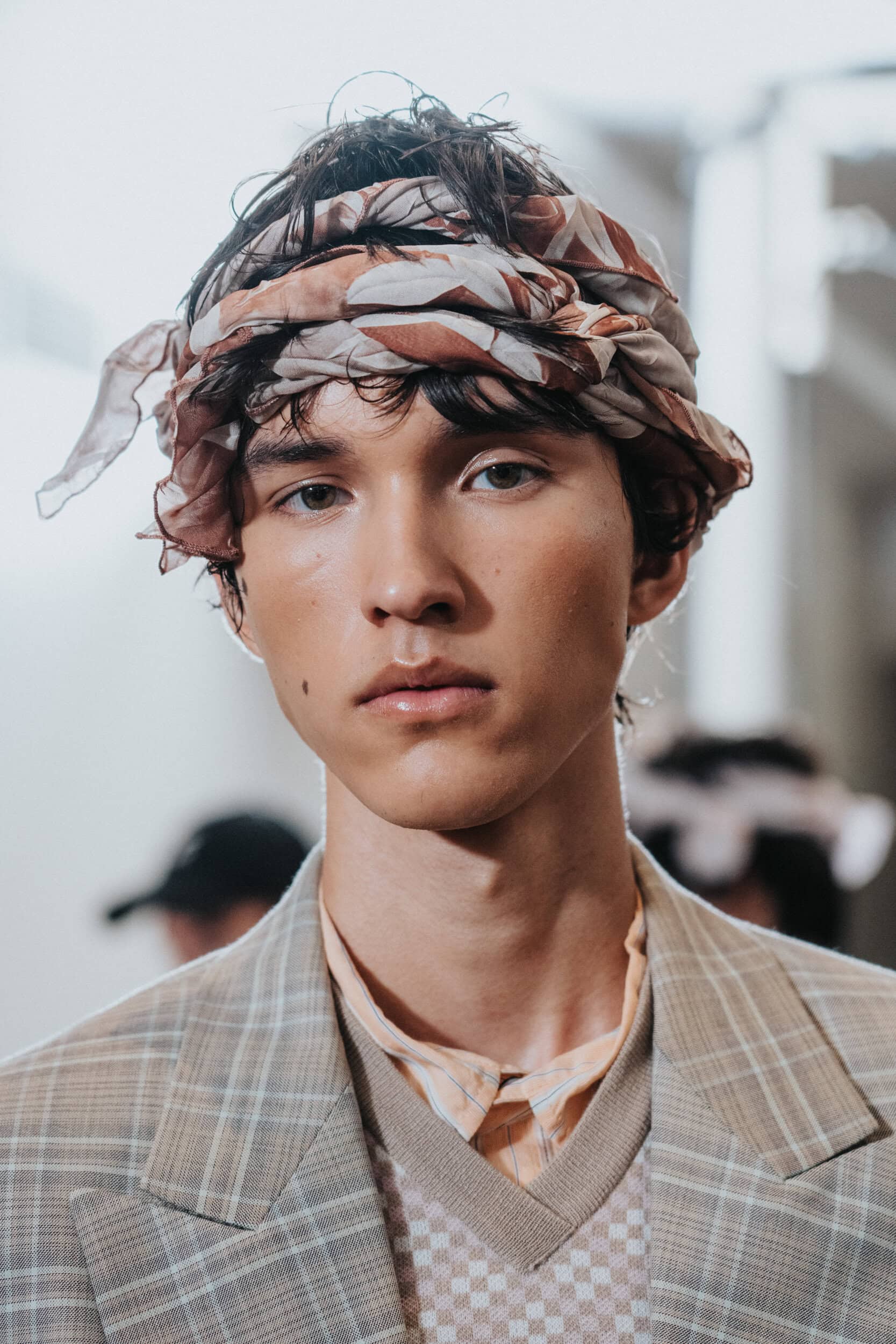 Wooyoungmi Spring 2027 Men's Fashion Show Backstage