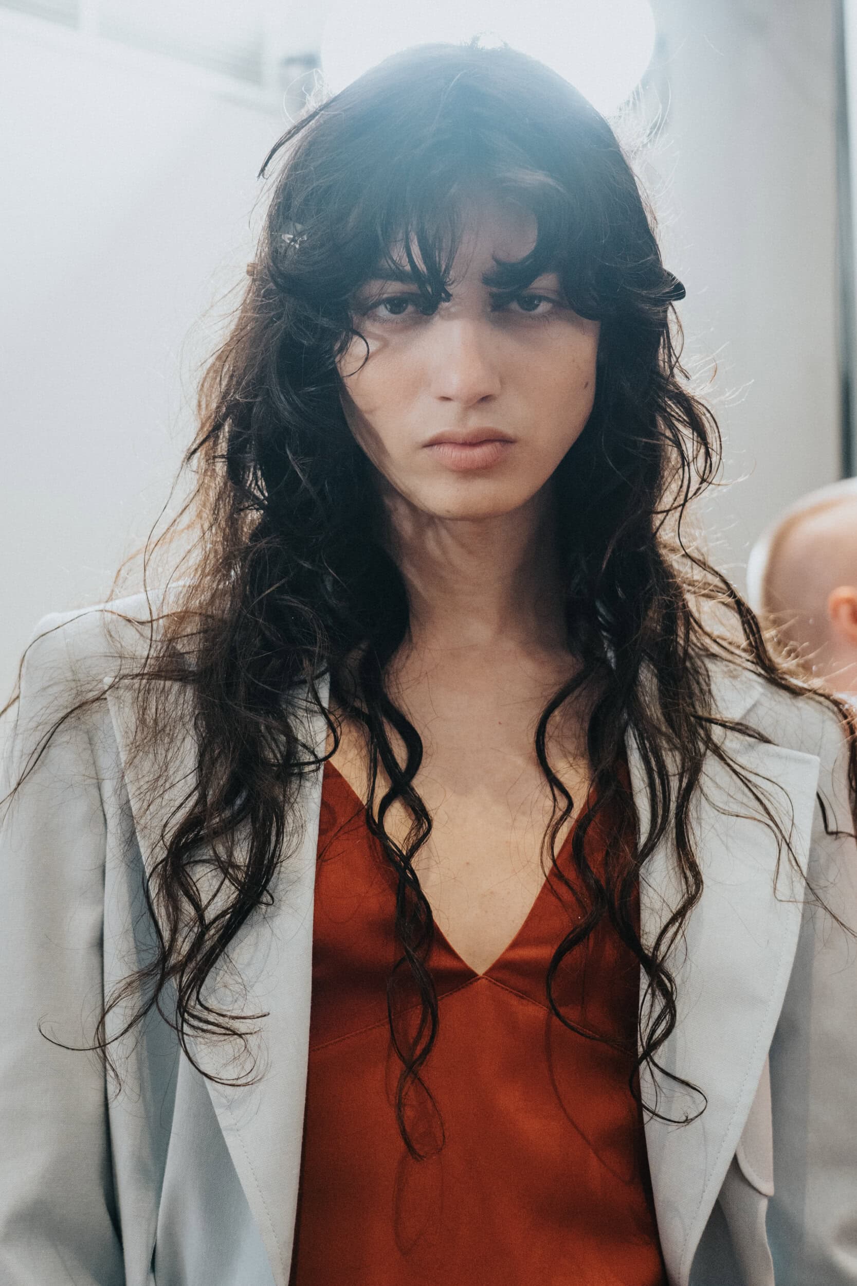 Wooyoungmi Spring 2027 Men's Fashion Show Backstage