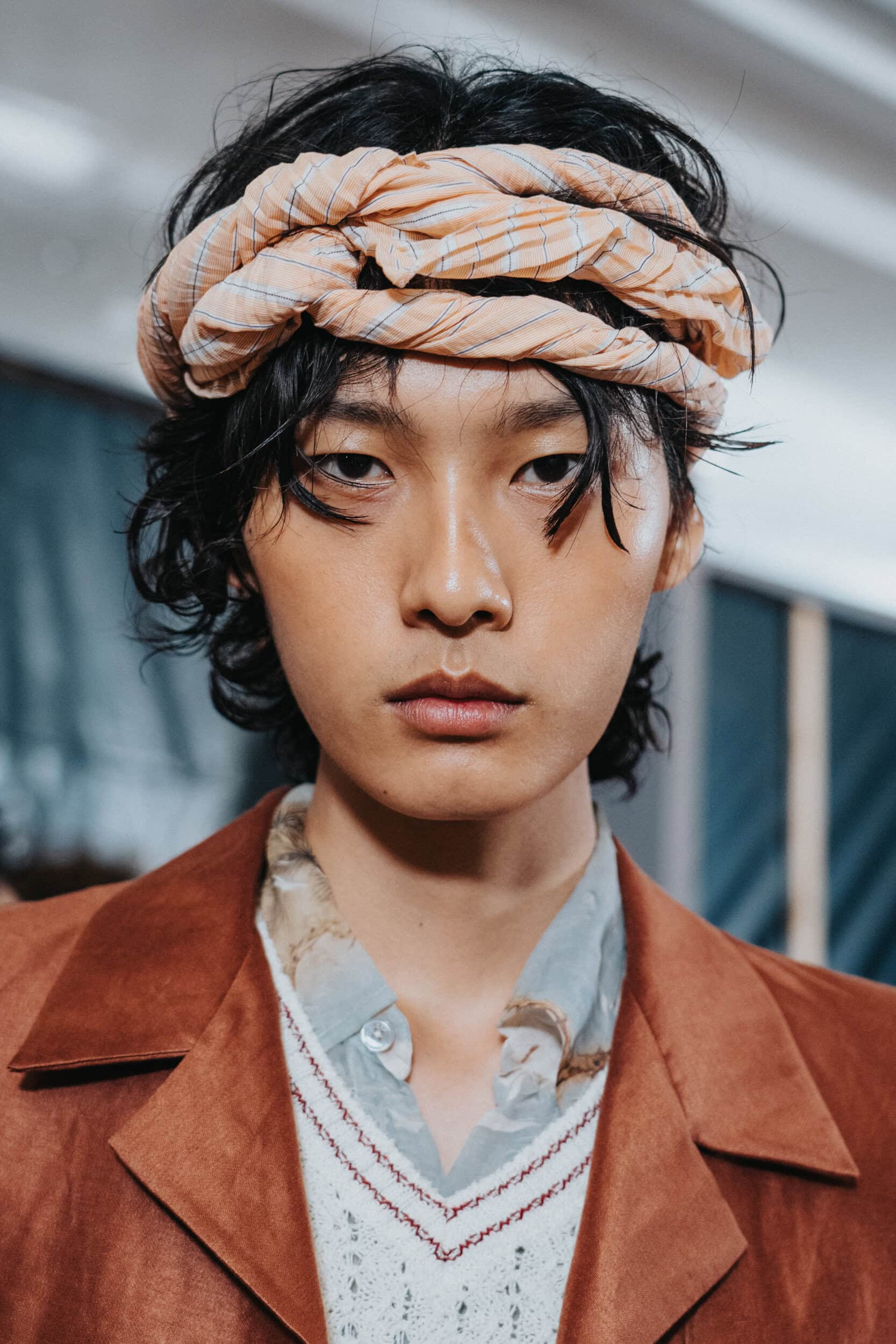 Wooyoungmi Spring 2027 Men's Fashion Show Backstage