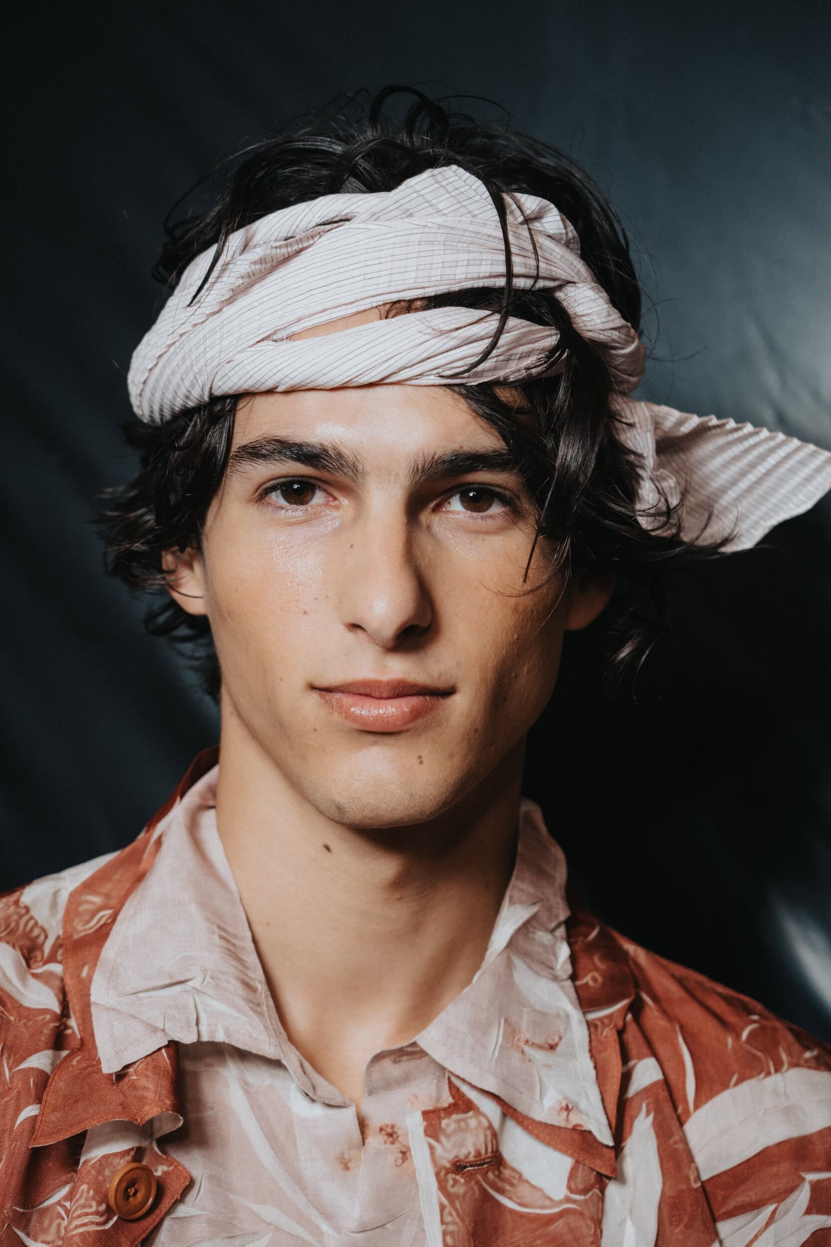 Wooyoungmi Spring 2027 Men's Fashion Show Backstage