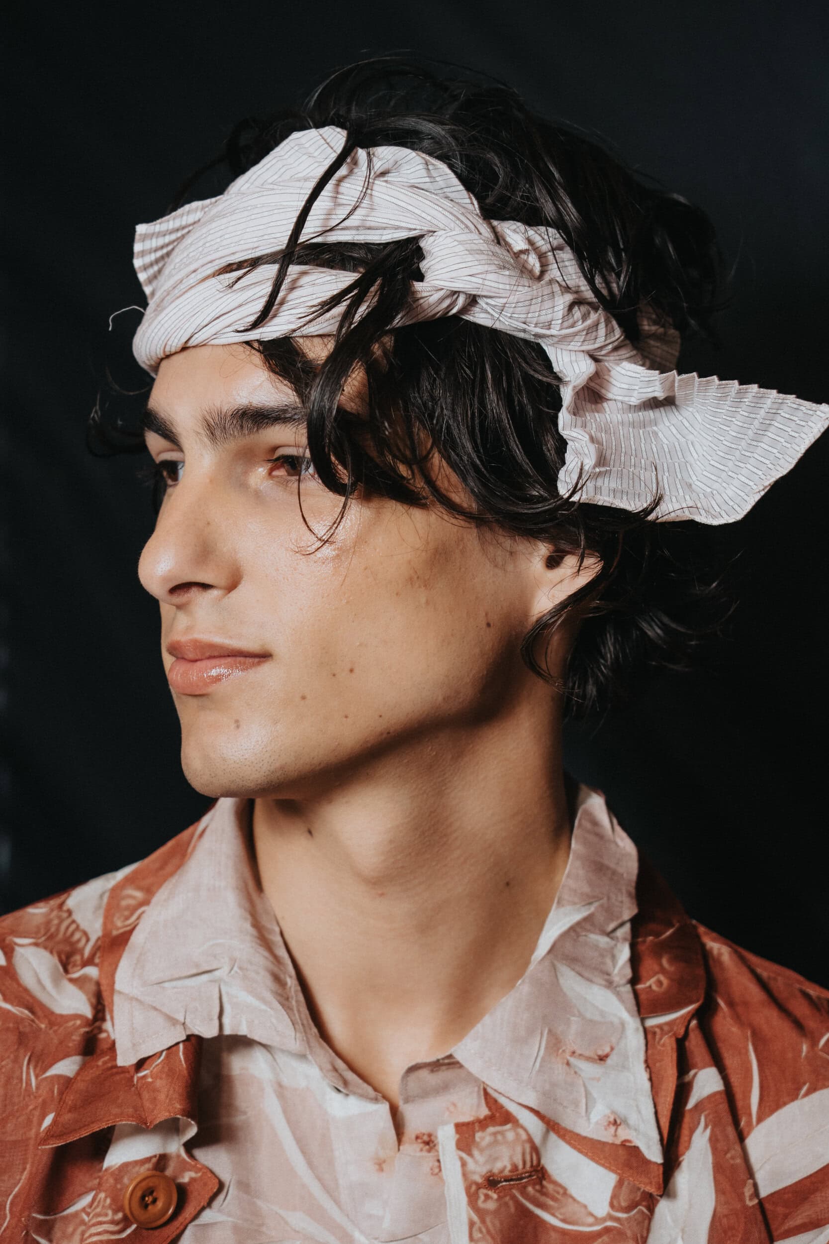 Wooyoungmi Spring 2027 Men's Fashion Show Backstage