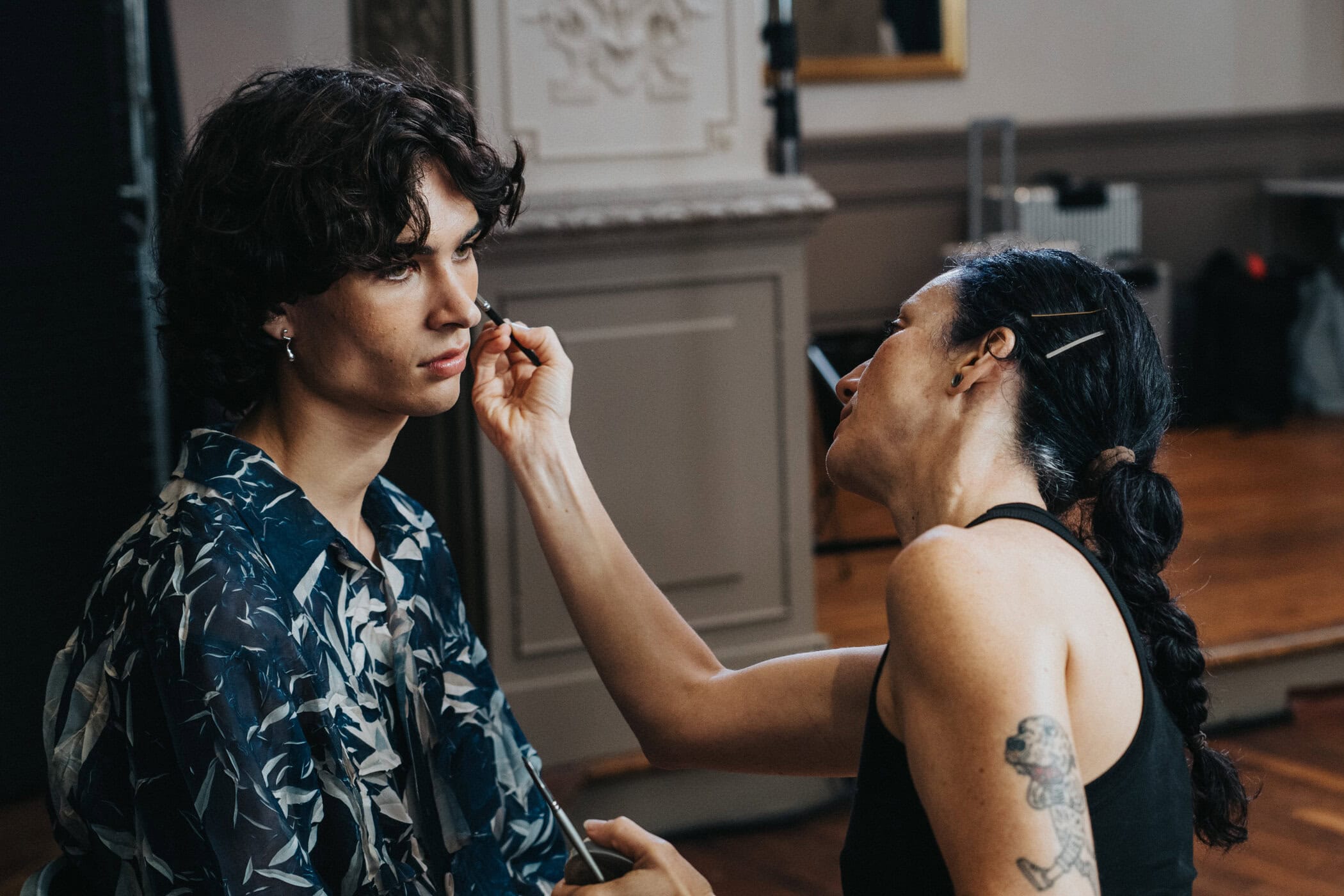Wooyoungmi Spring 2027 Men's Fashion Show Backstage