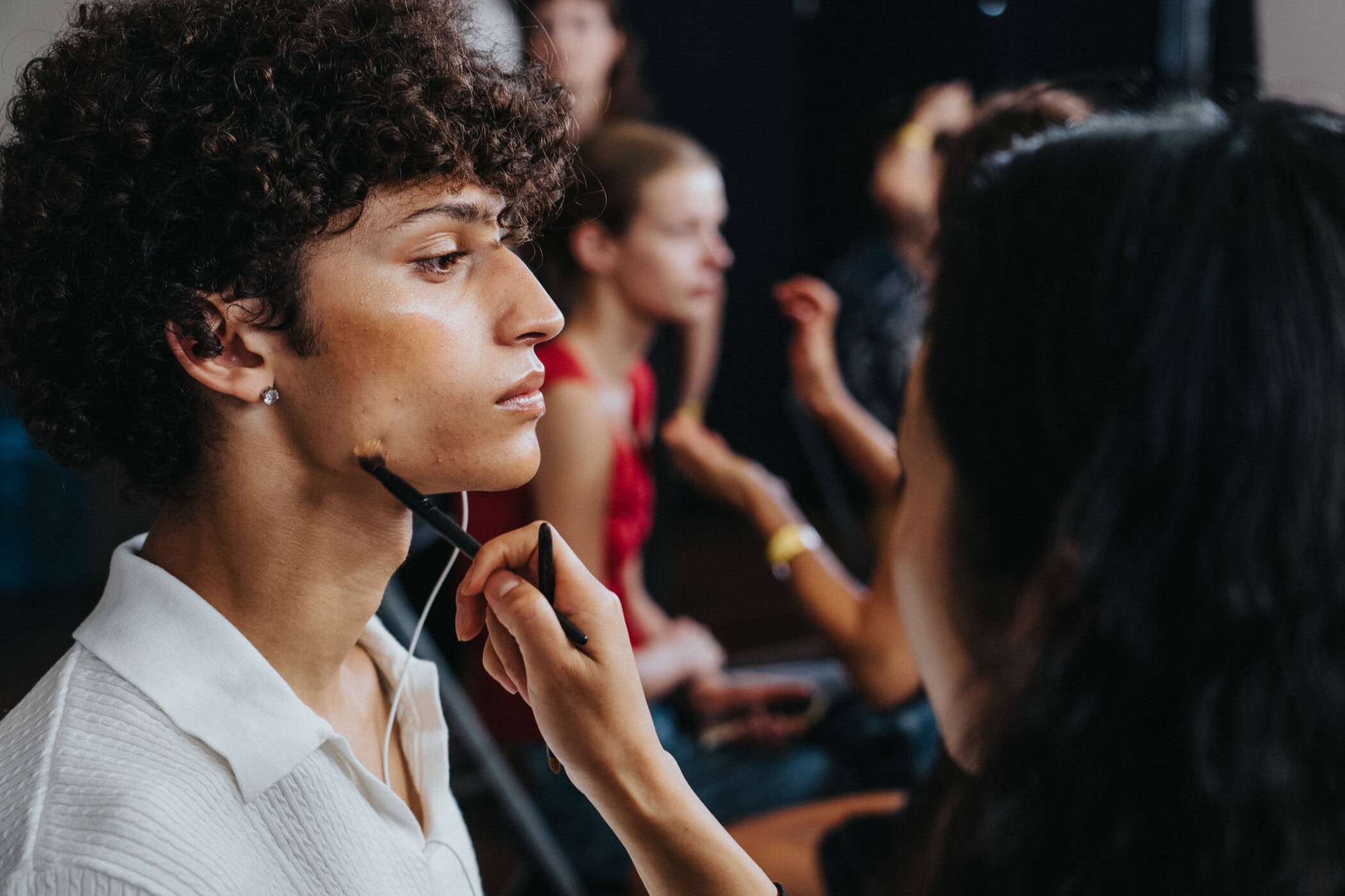 Wooyoungmi Spring 2027 Men's Fashion Show Backstage