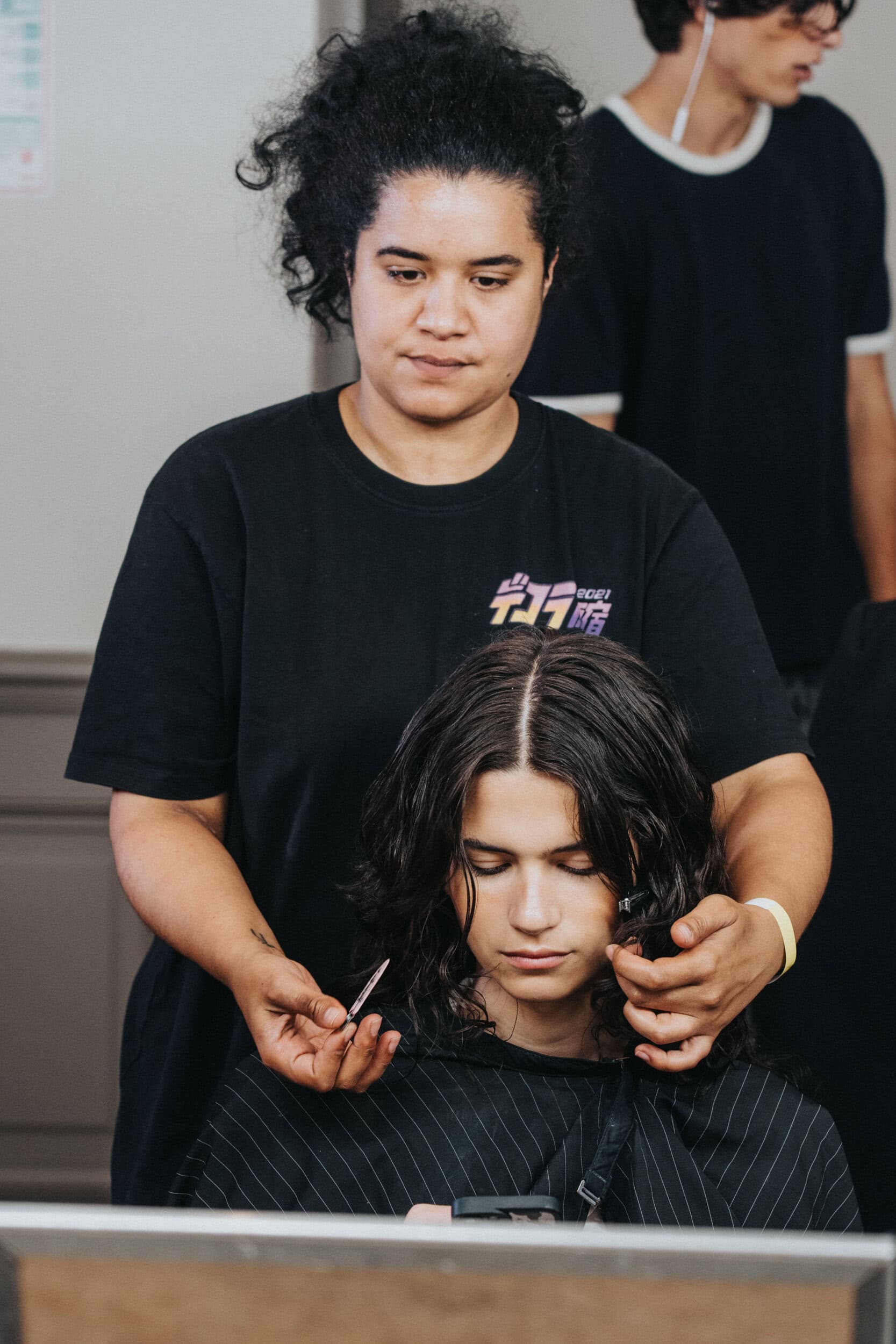 Wooyoungmi Spring 2027 Men's Fashion Show Backstage