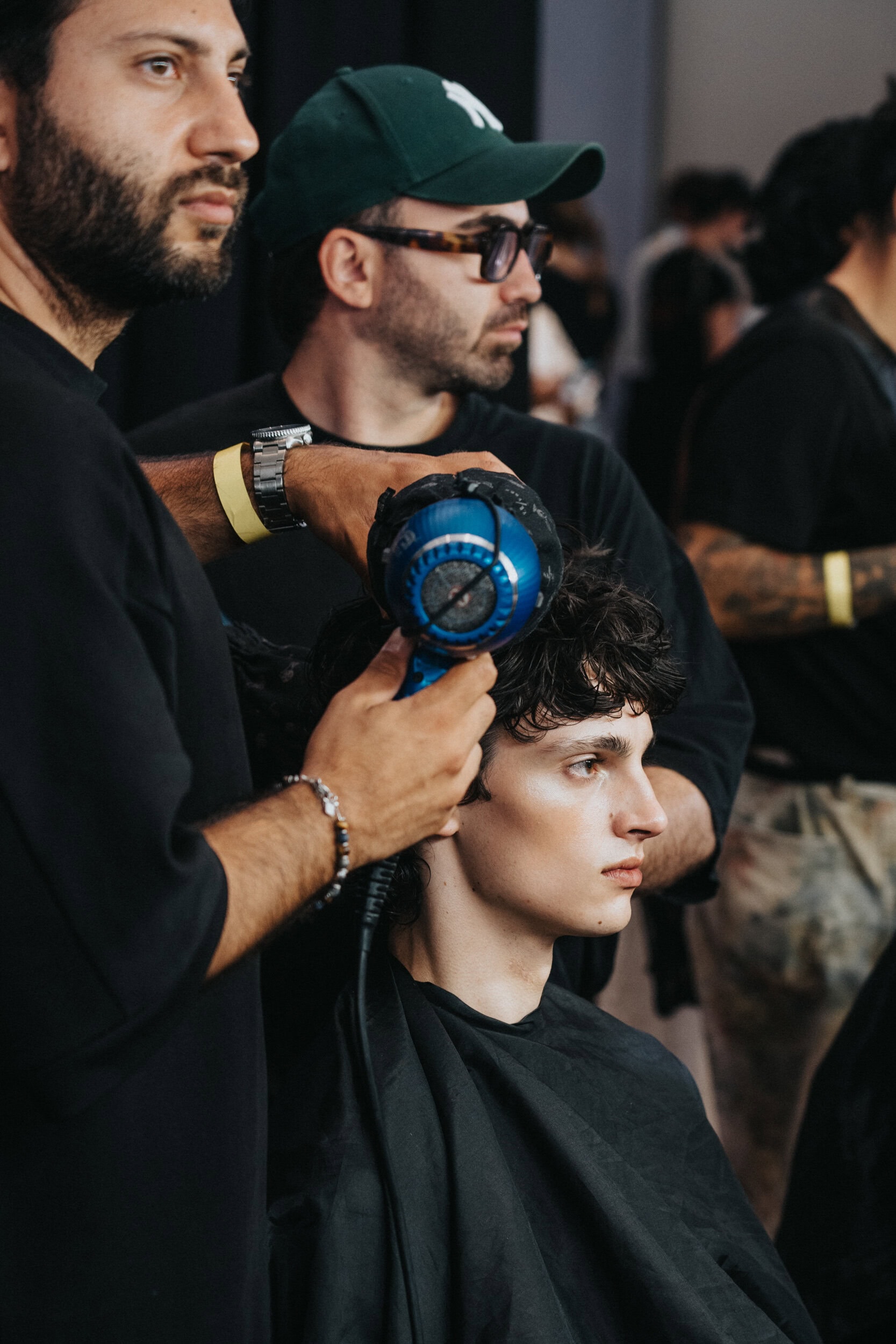 Wooyoungmi Spring 2027 Men's Fashion Show Backstage