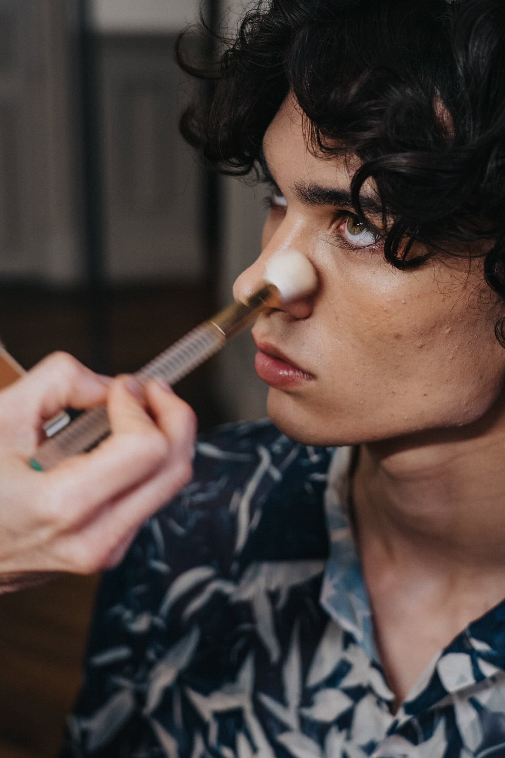 Wooyoungmi Spring 2027 Men's Fashion Show Backstage