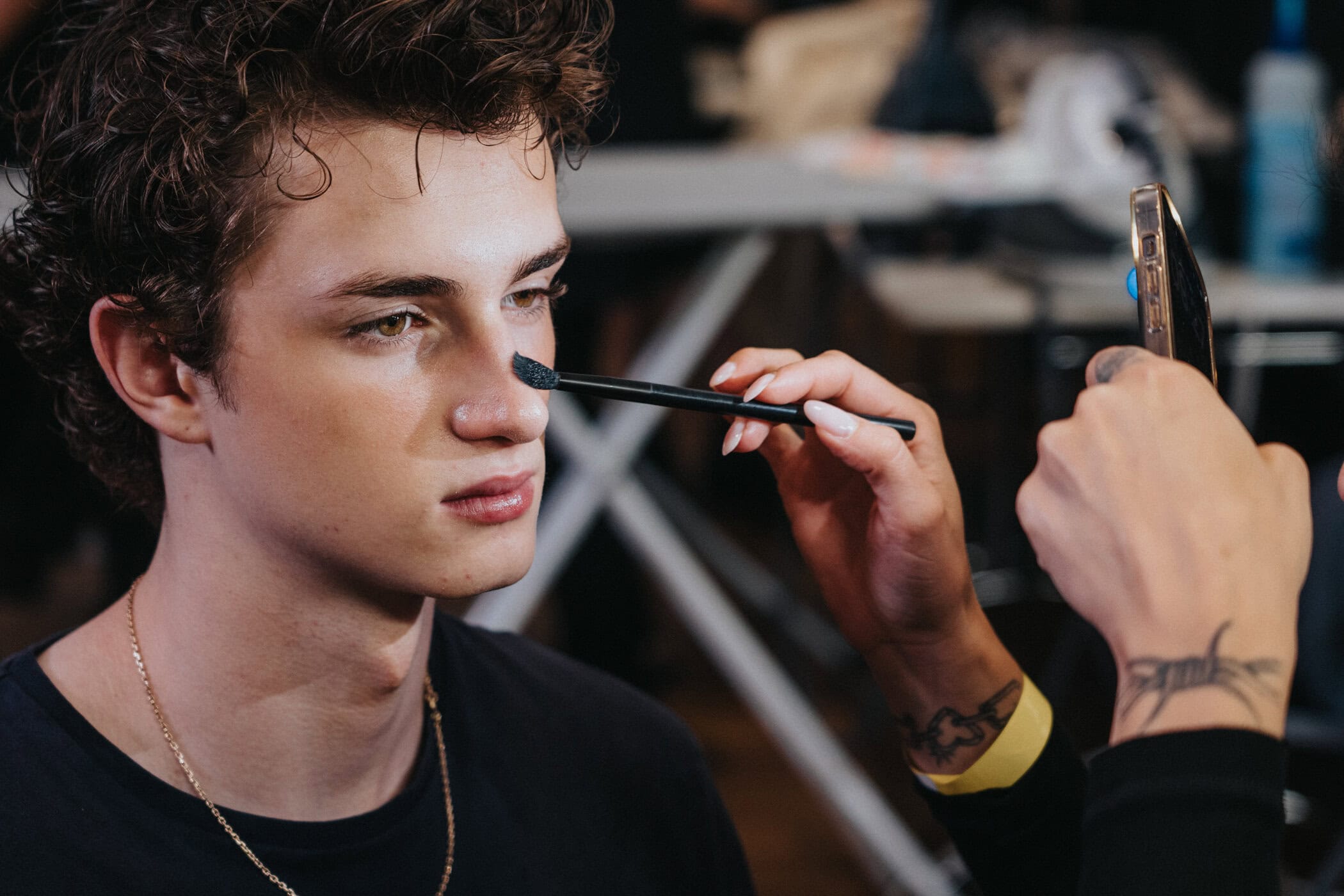 Wooyoungmi Spring 2027 Men's Fashion Show Backstage